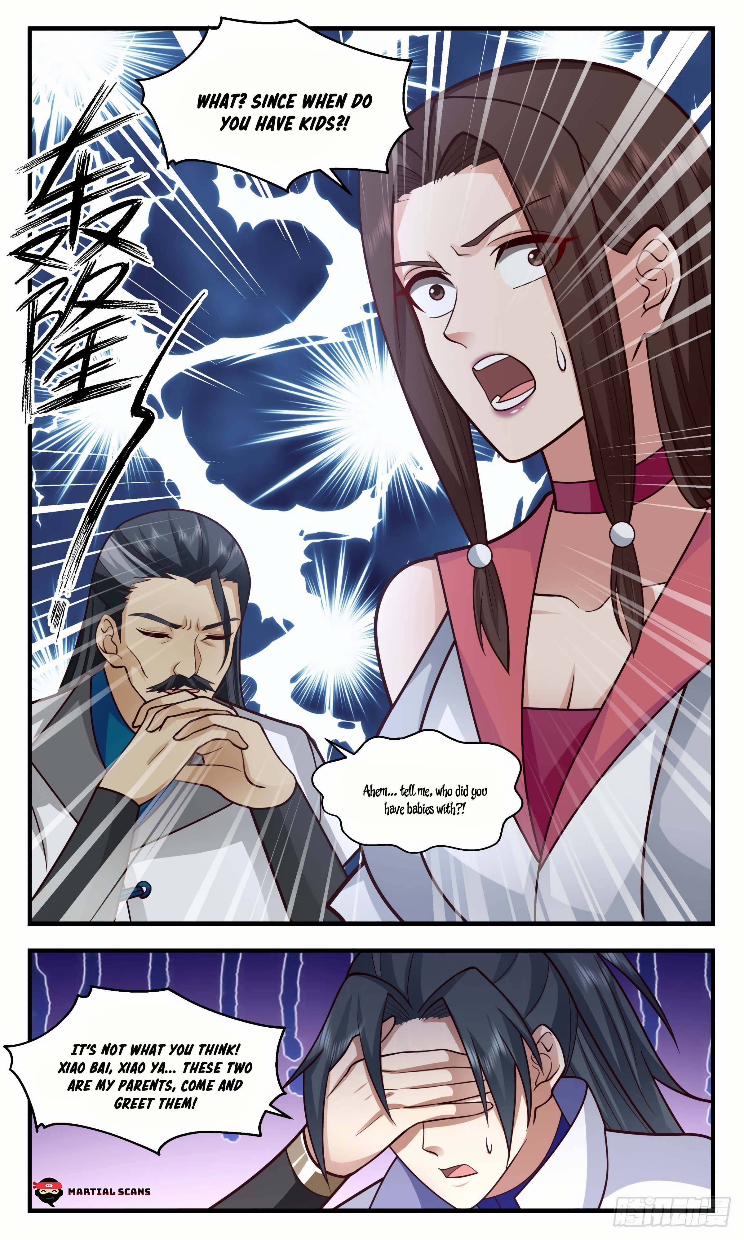 Martial Peak Chapter 2927 page 3