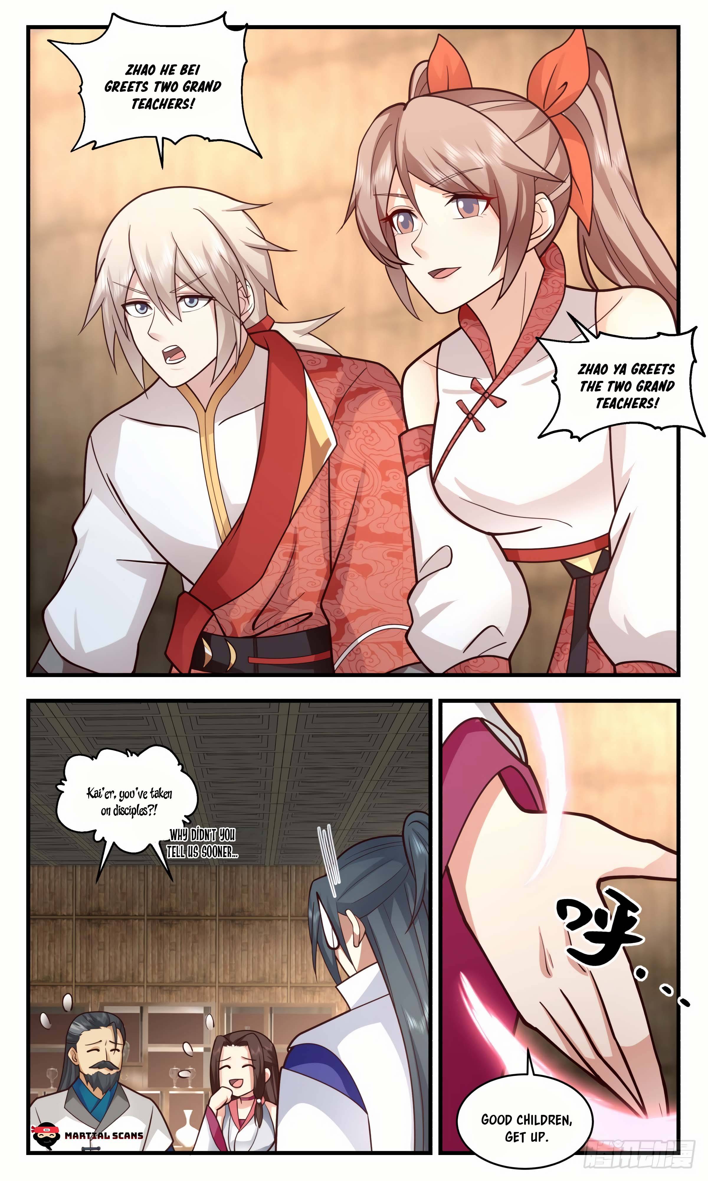 Martial Peak Chapter 2927 page 4