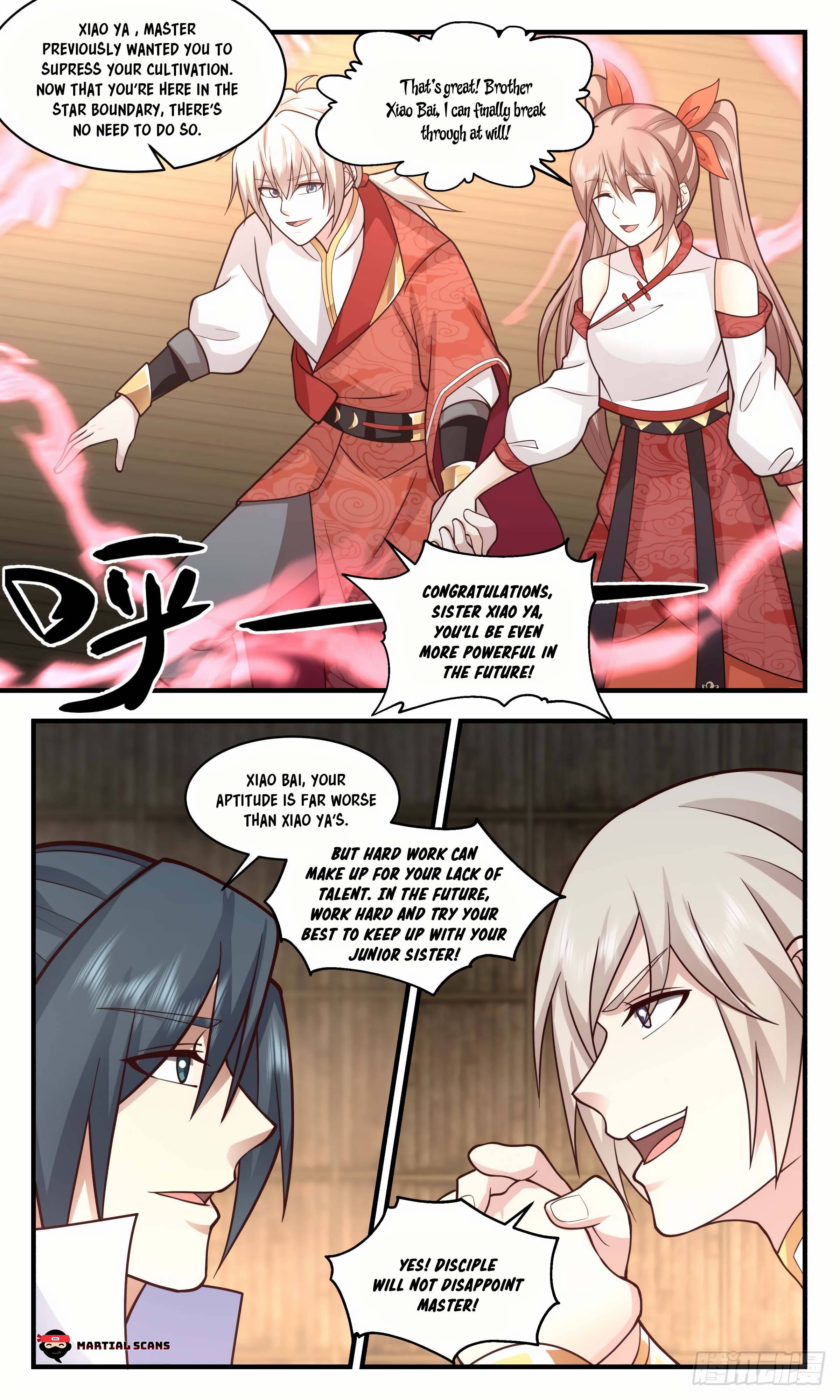 Martial Peak Chapter 2927 page 5