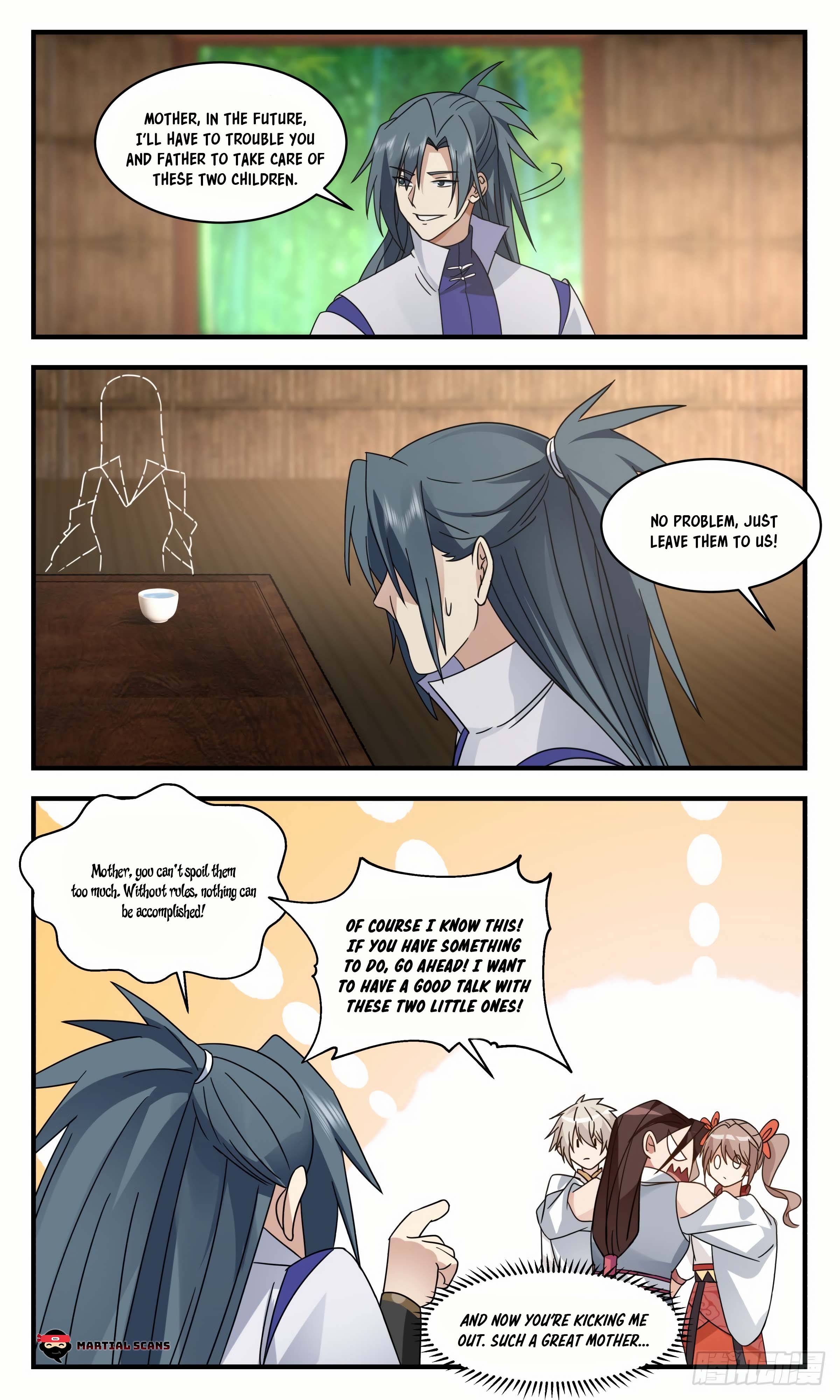 Martial Peak Chapter 2927 page 6