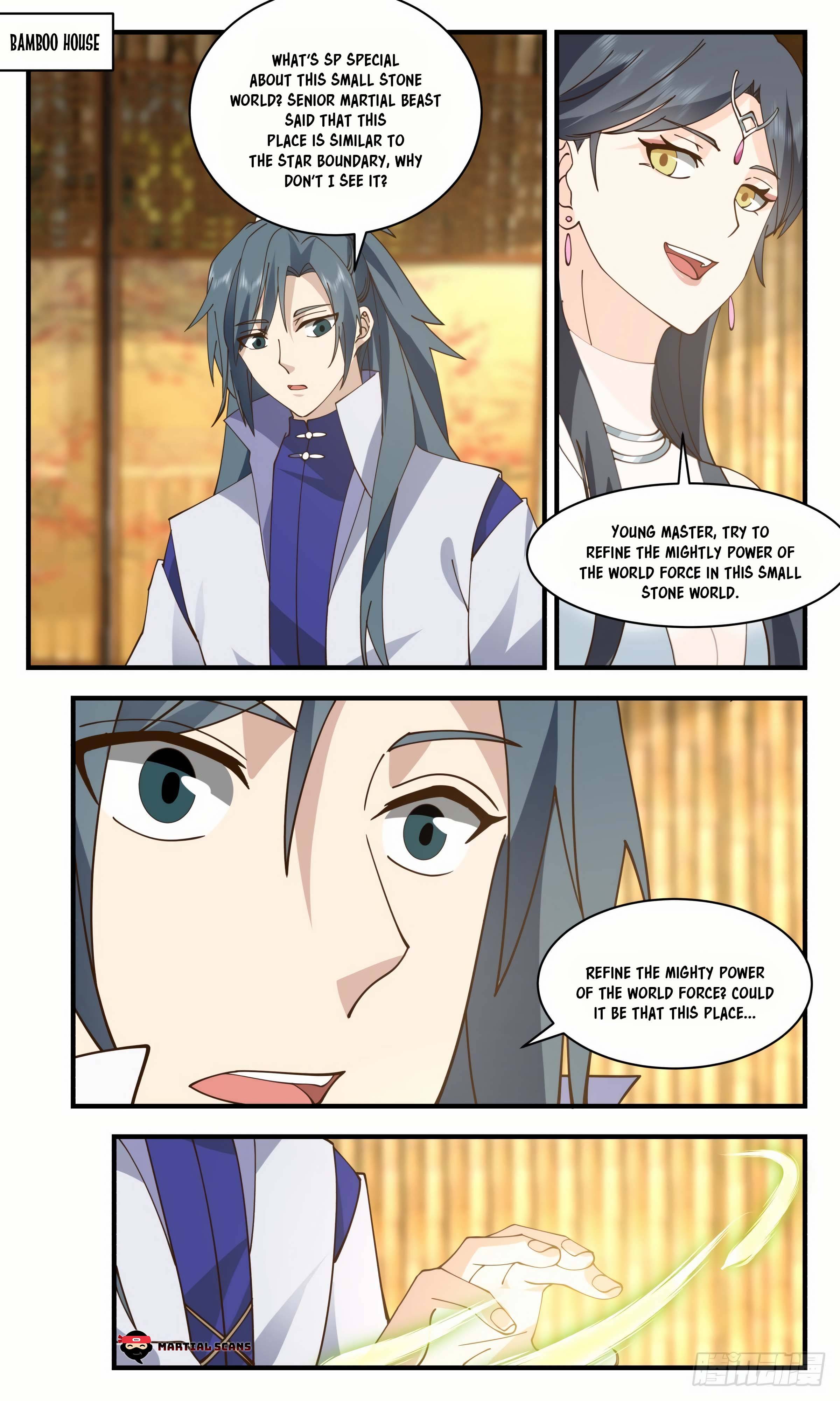 Martial Peak Chapter 2928 page 2