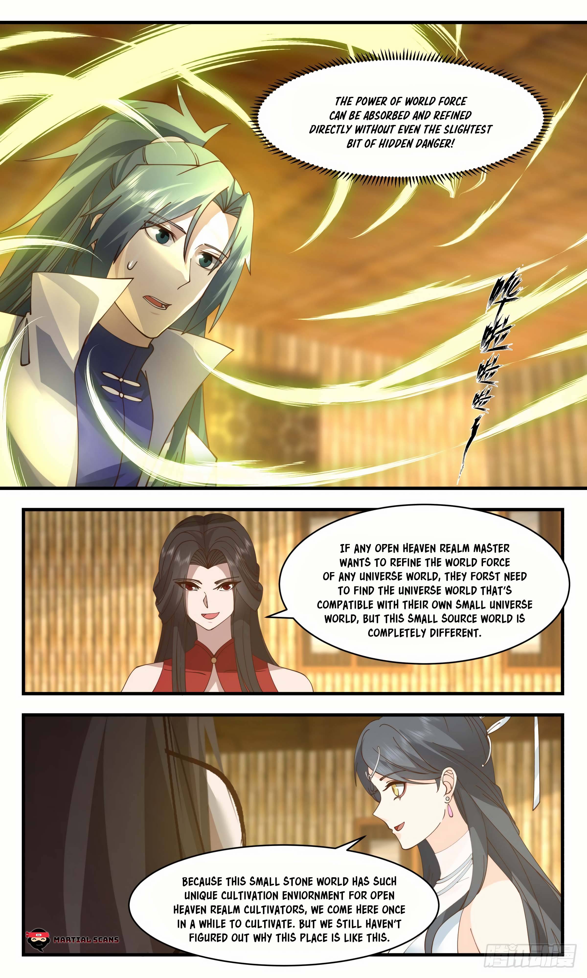 Martial Peak Chapter 2928 page 3