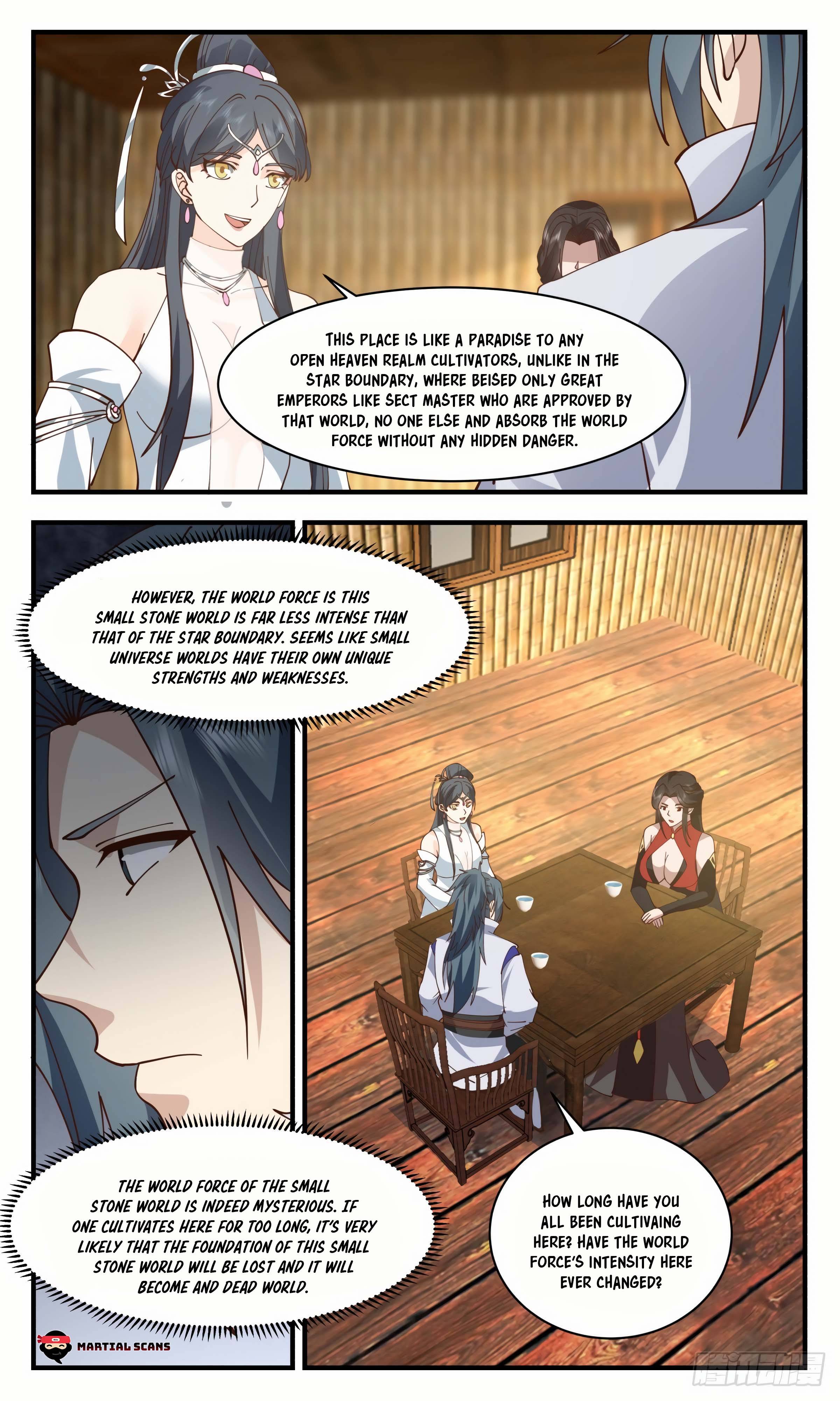Martial Peak Chapter 2928 page 4