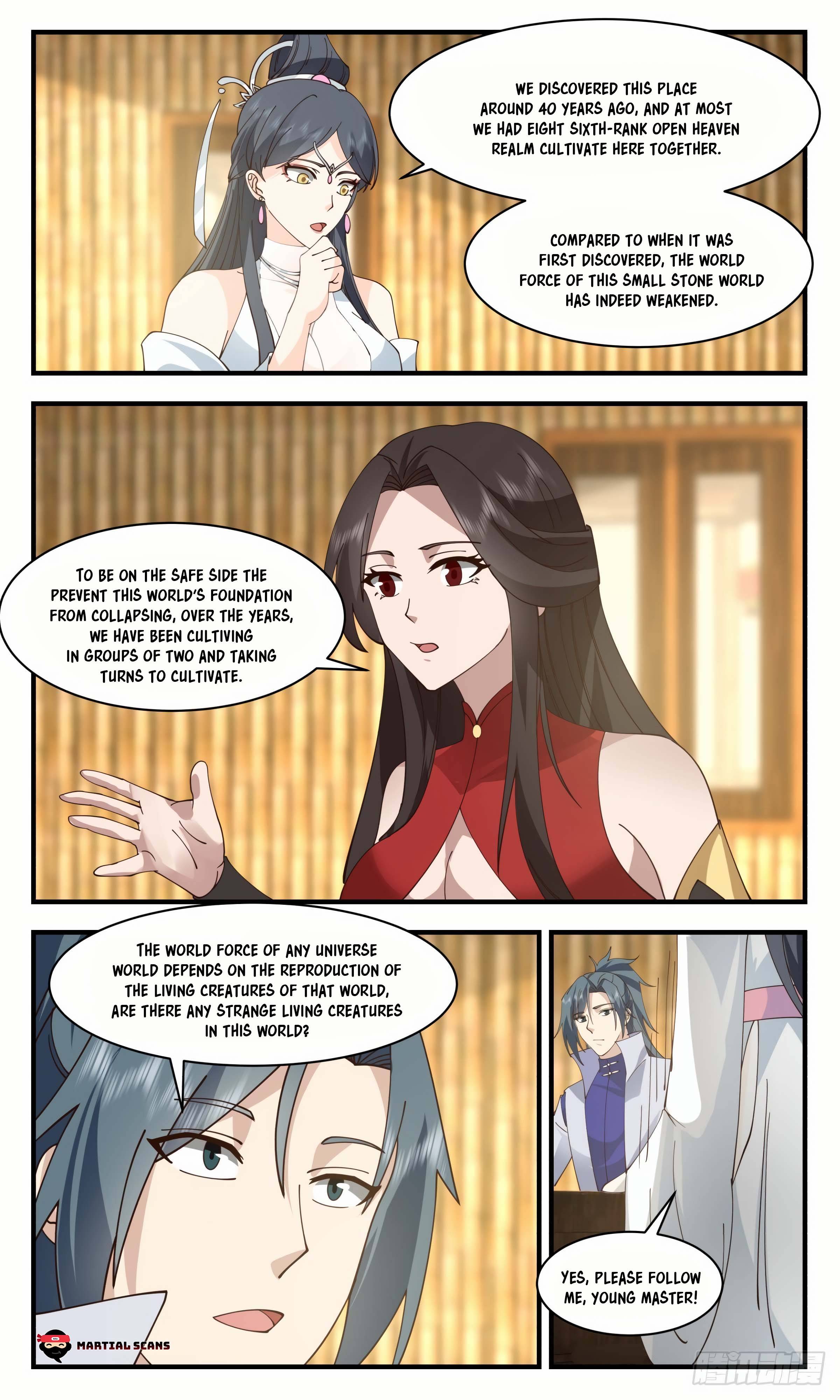 Martial Peak Chapter 2928 page 5