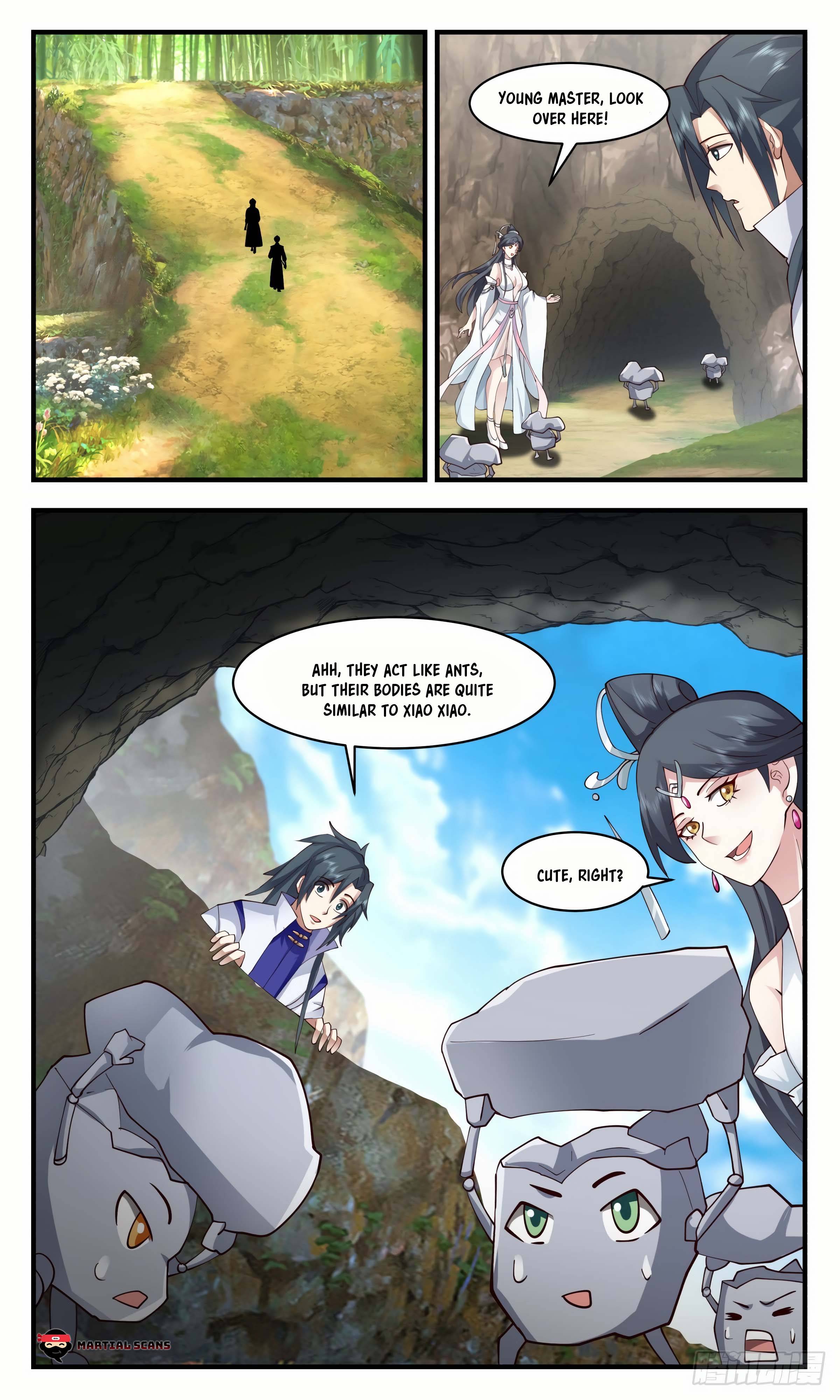 Martial Peak Chapter 2928 page 6
