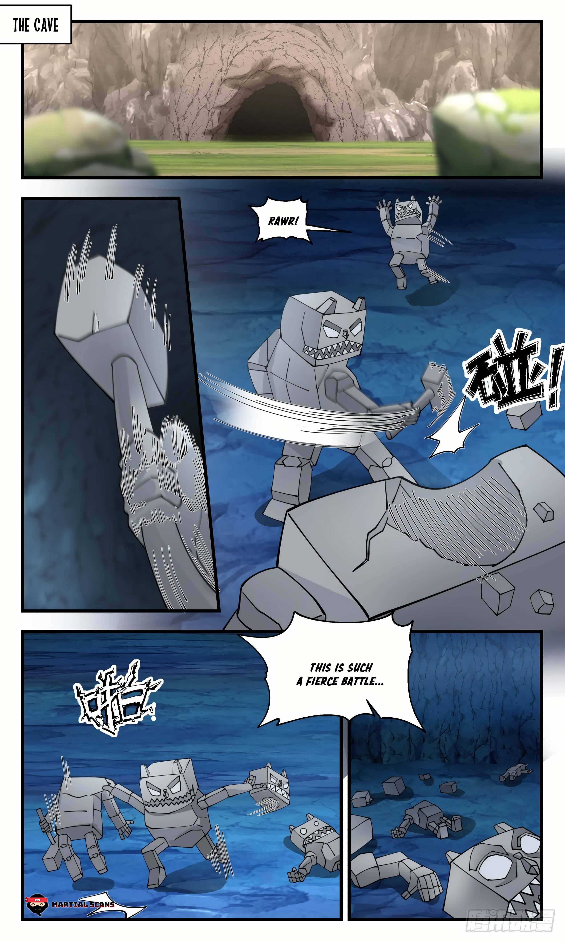 Martial Peak Chapter 2929 page 2