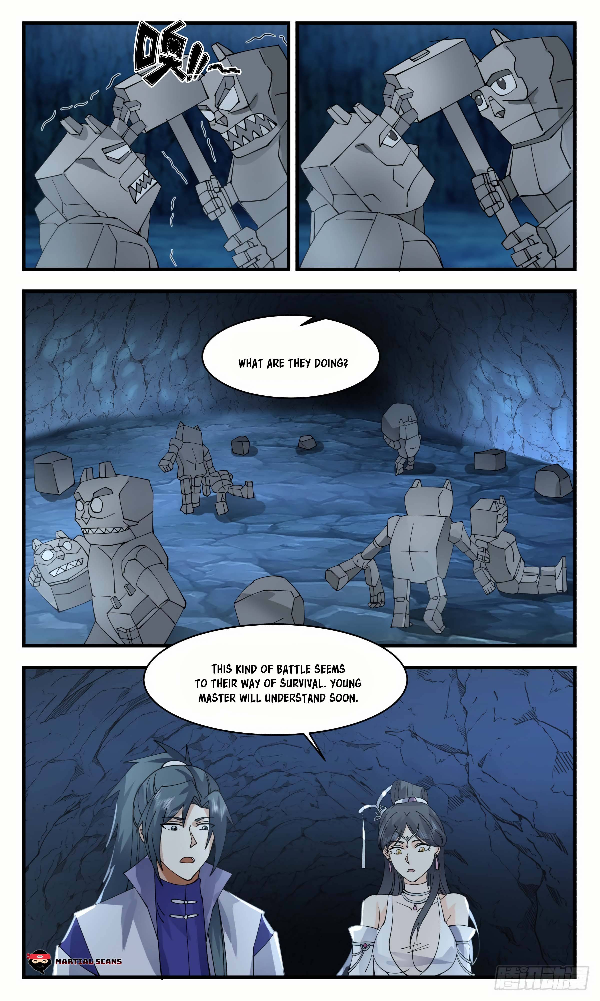 Martial Peak Chapter 2929 page 3