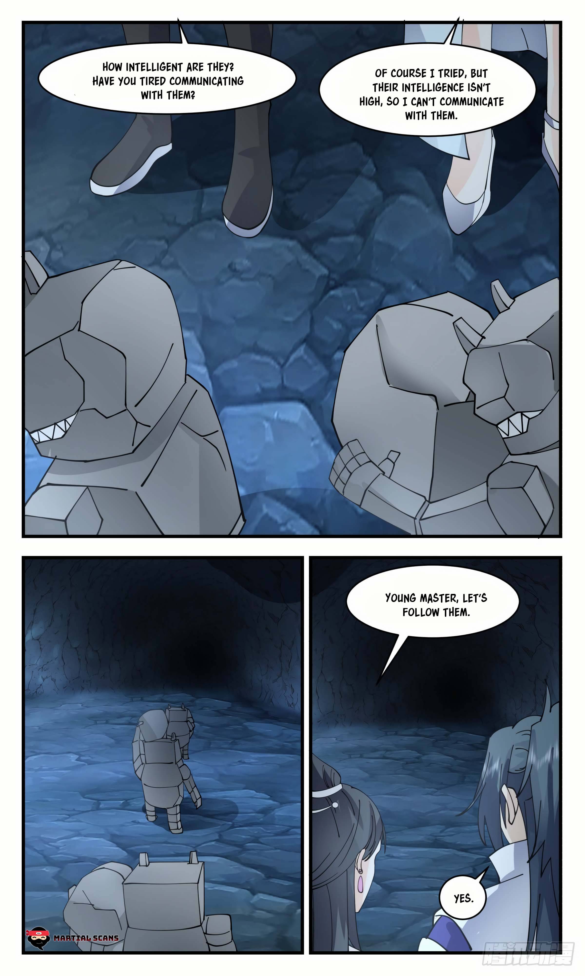 Martial Peak Chapter 2929 page 4