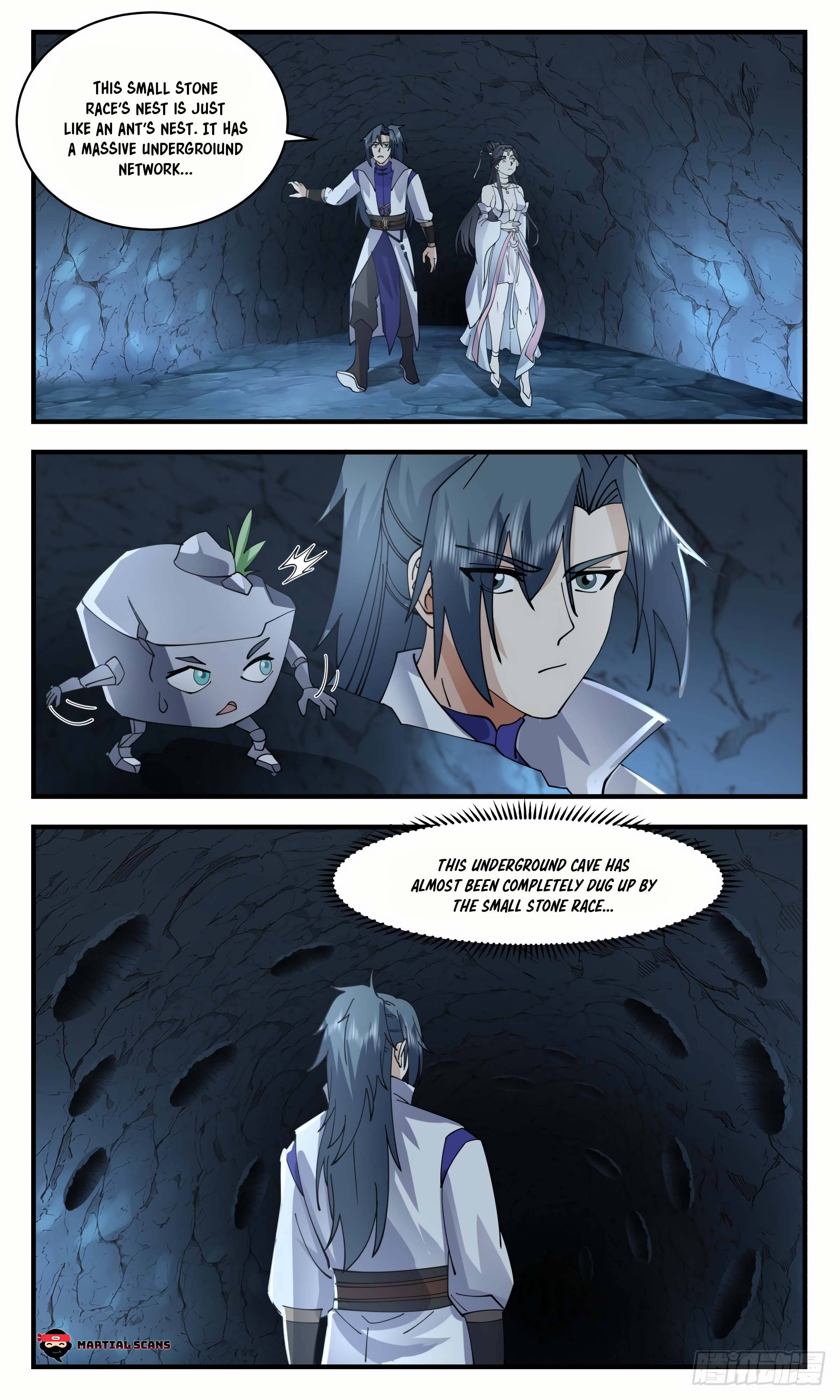 Martial Peak Chapter 2929 page 5