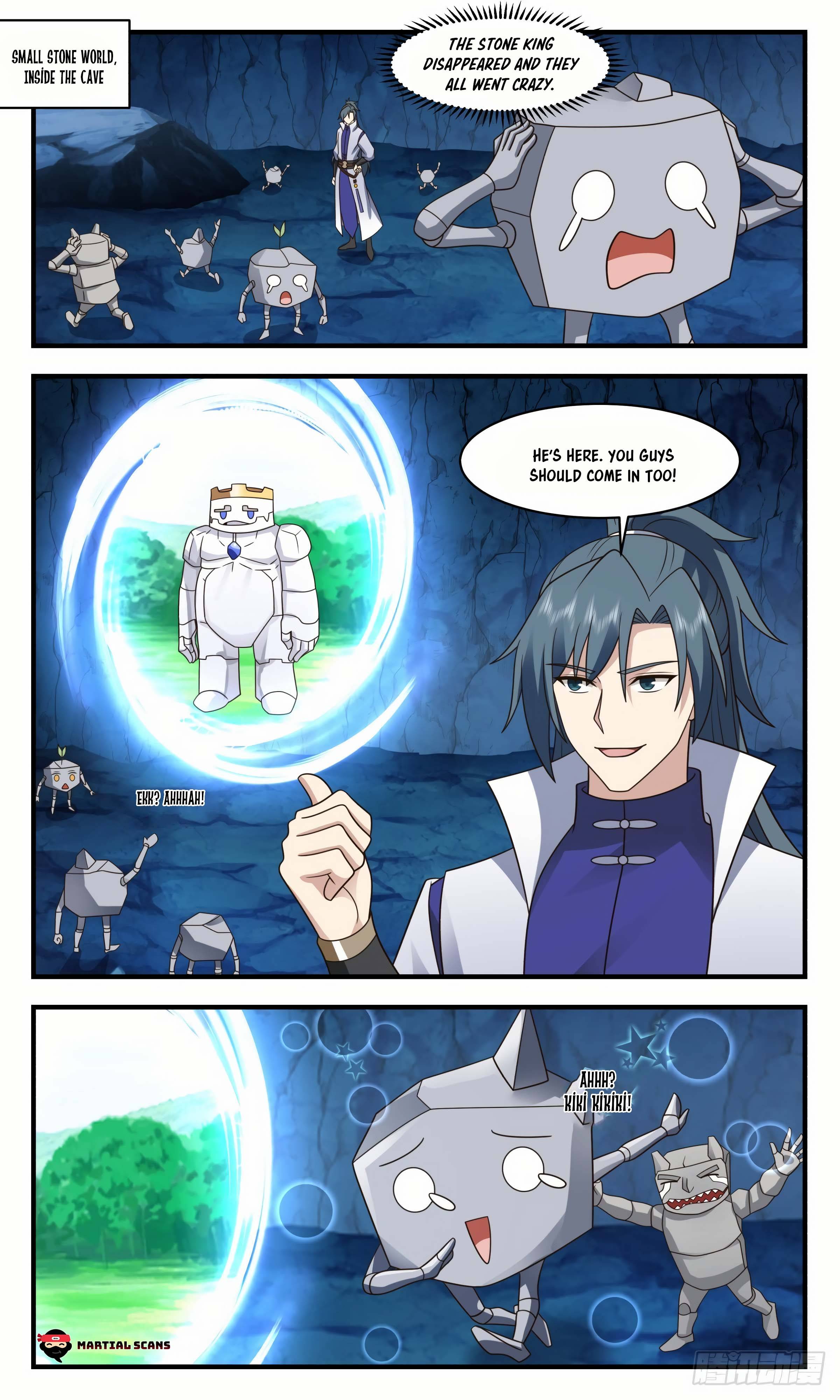Martial Peak Chapter 2930 page 2