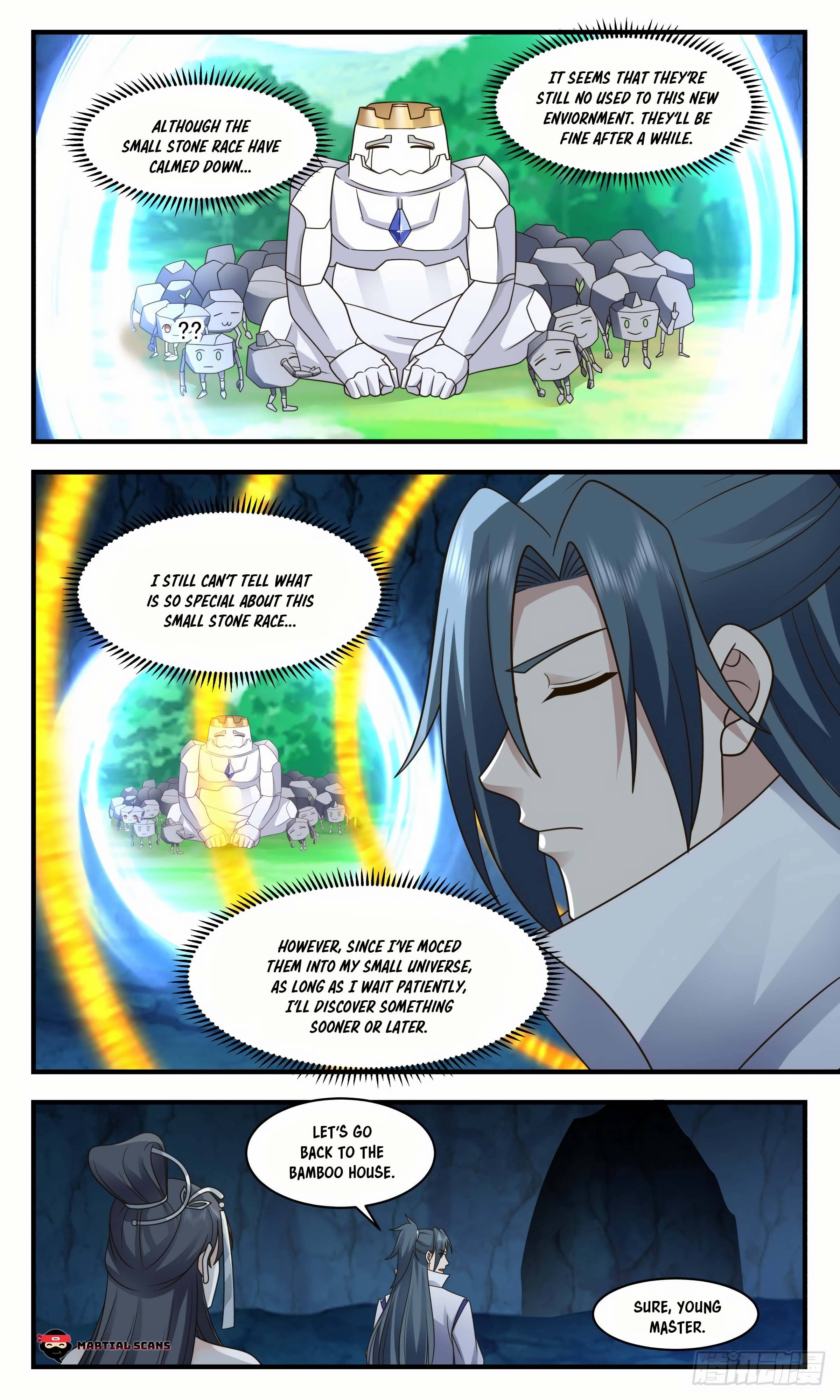 Martial Peak Chapter 2930 page 3