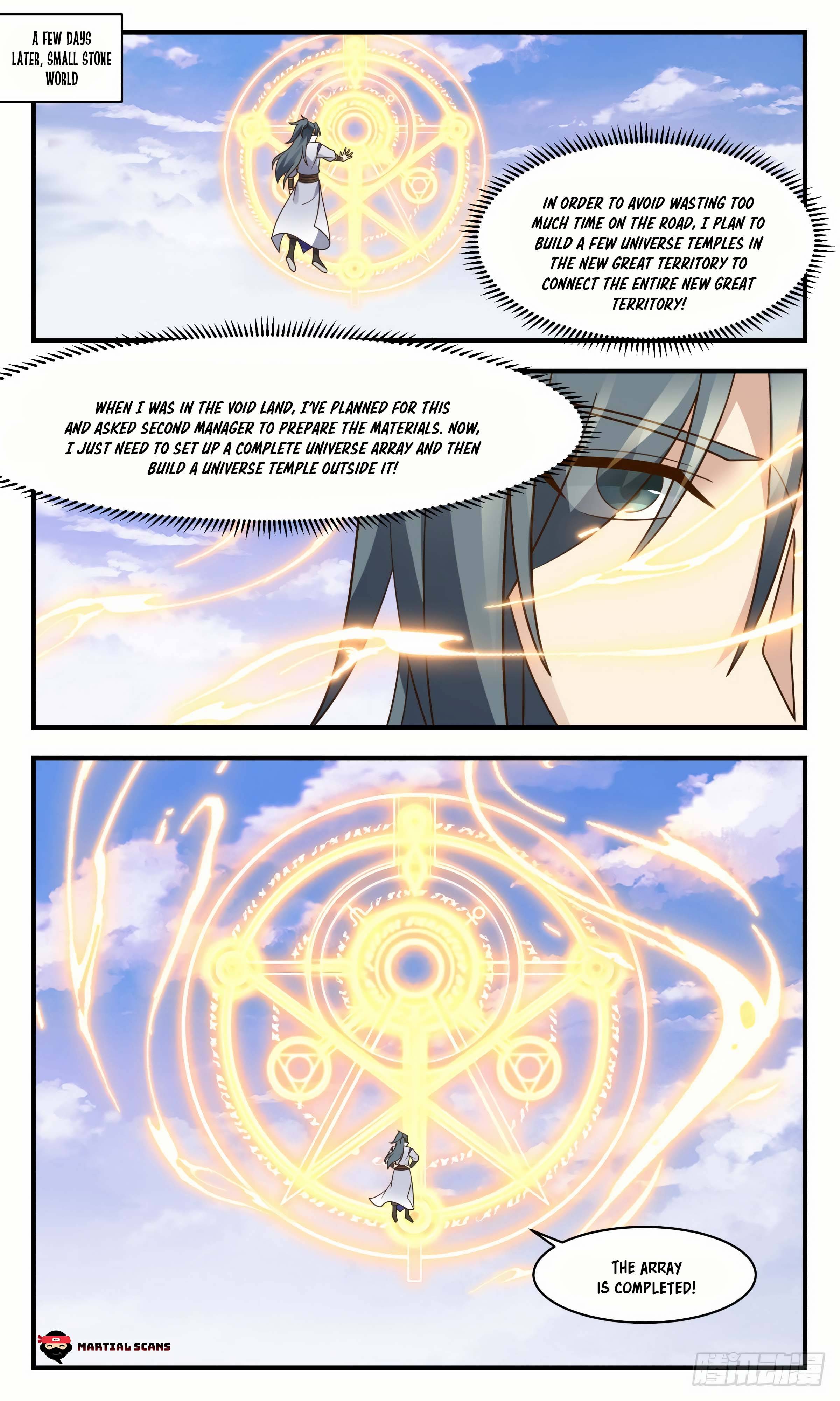 Martial Peak Chapter 2930 page 4