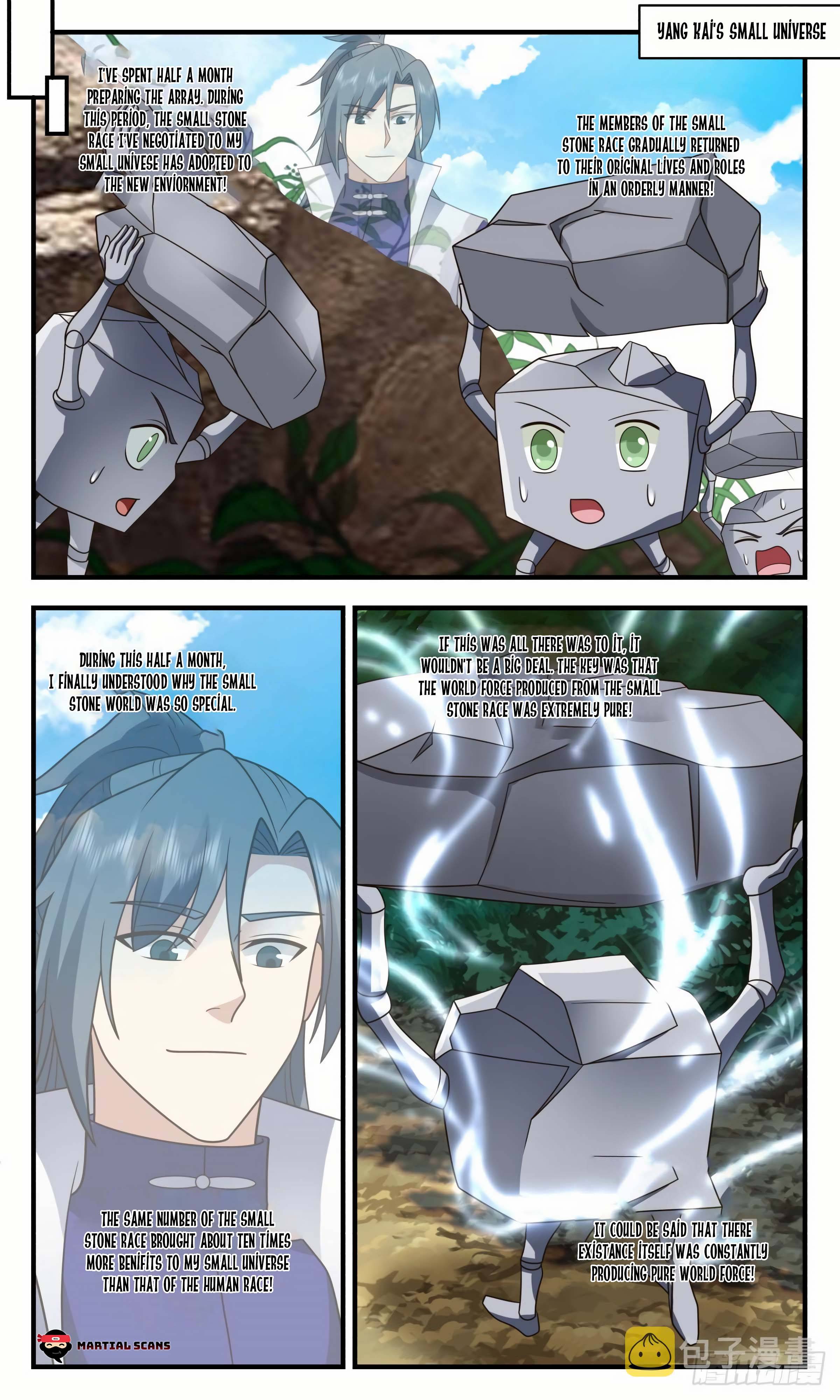 Martial Peak Chapter 2930 page 5