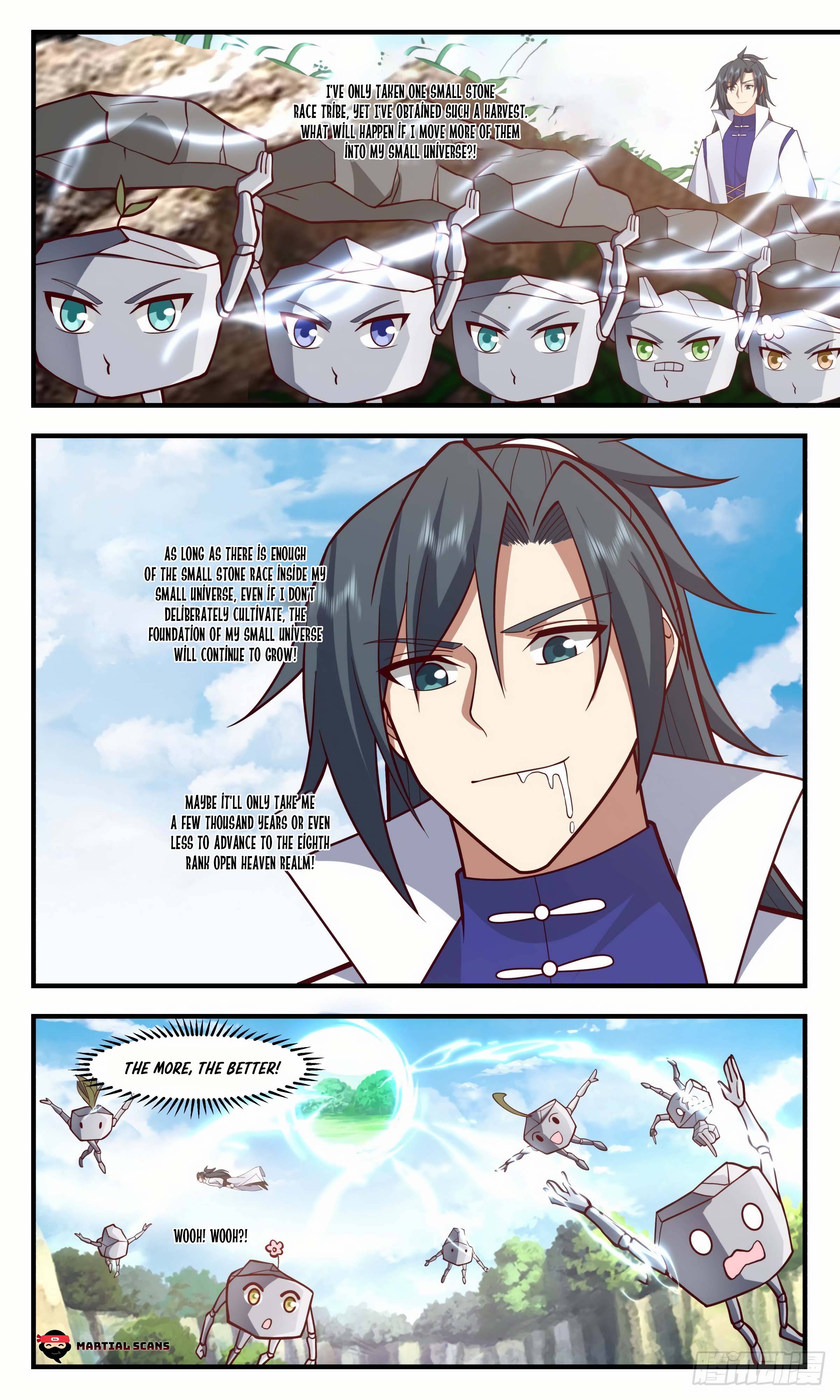 Martial Peak Chapter 2930 page 6