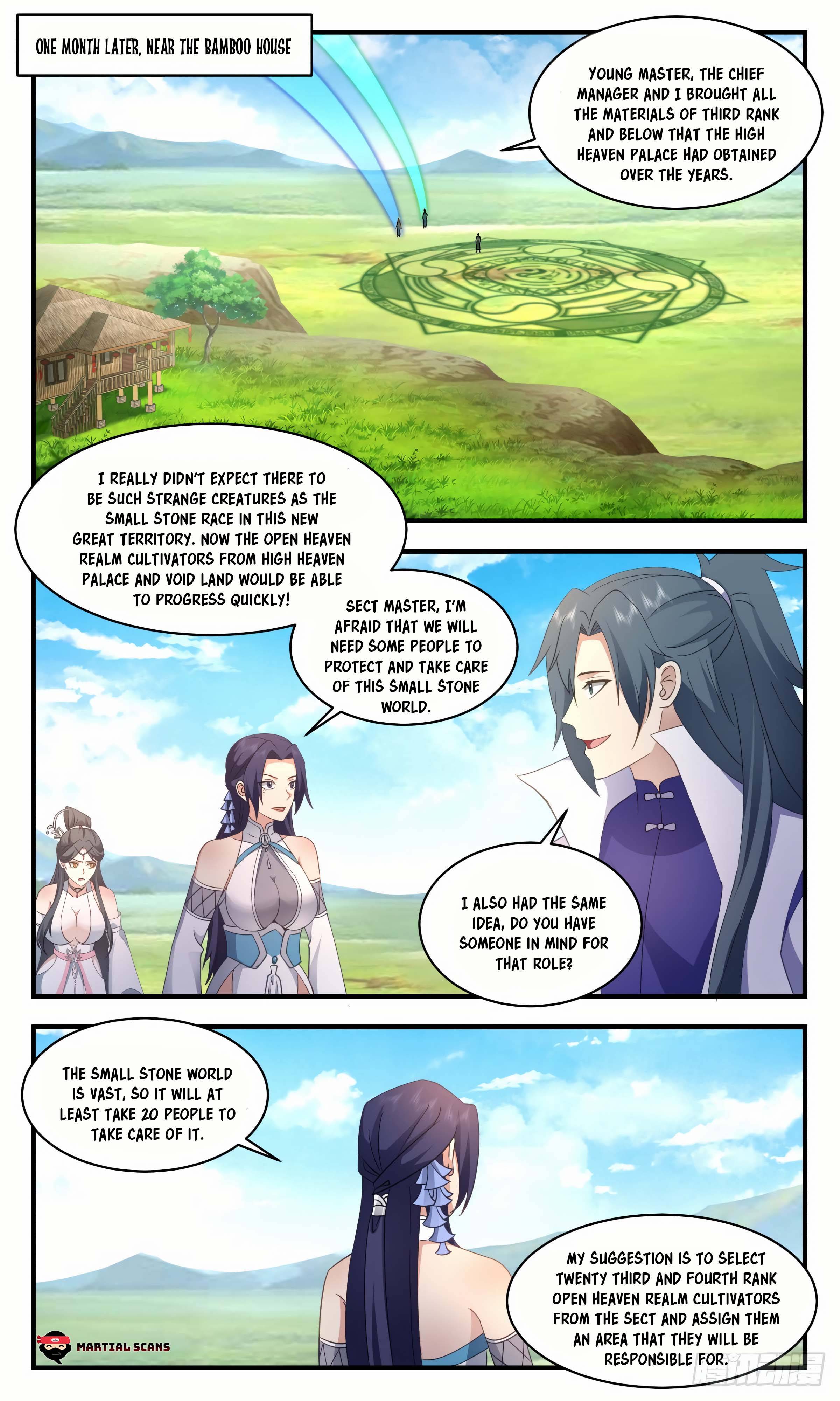 Martial Peak Chapter 2931 page 2