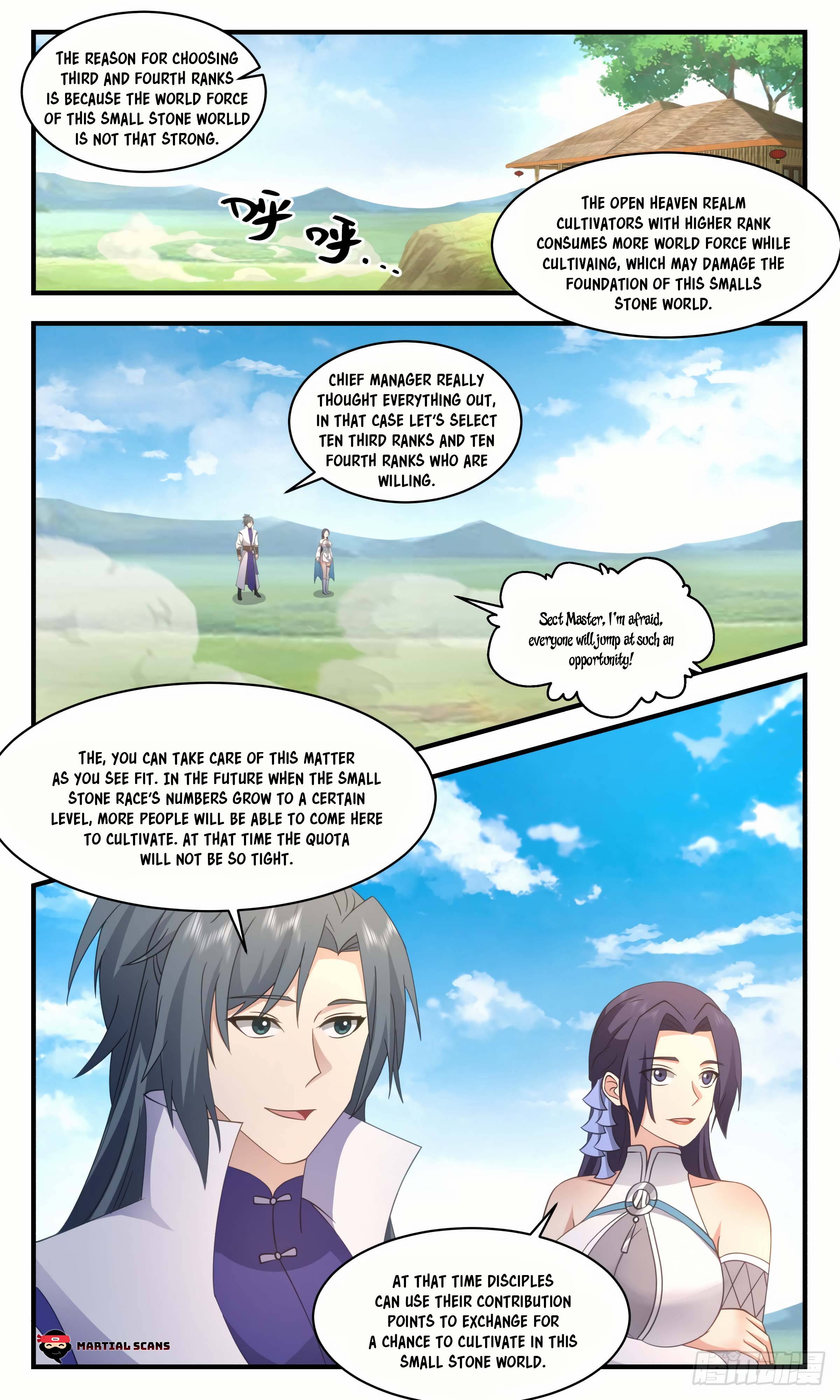 Martial Peak Chapter 2931 page 3