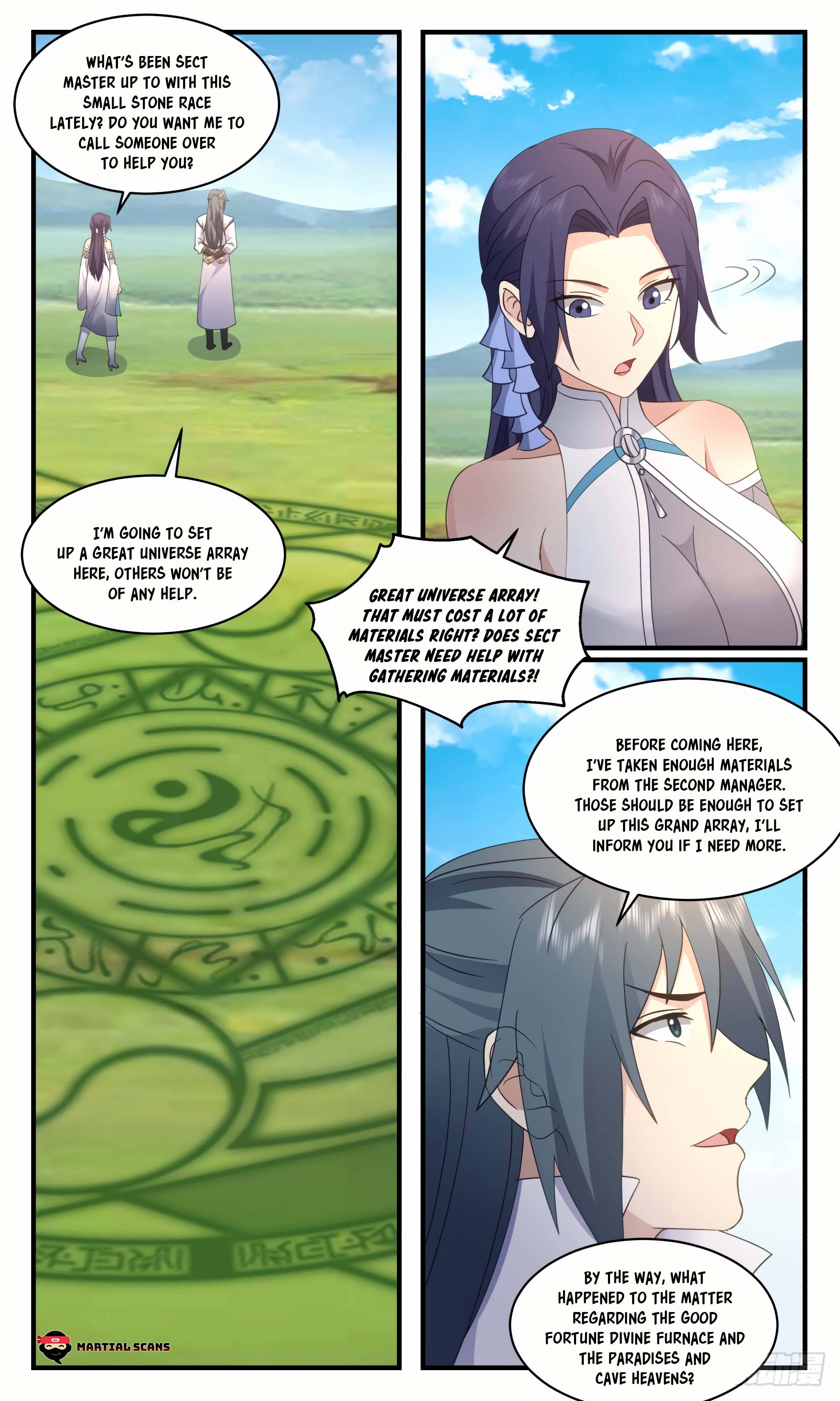 Martial Peak Chapter 2931 page 4