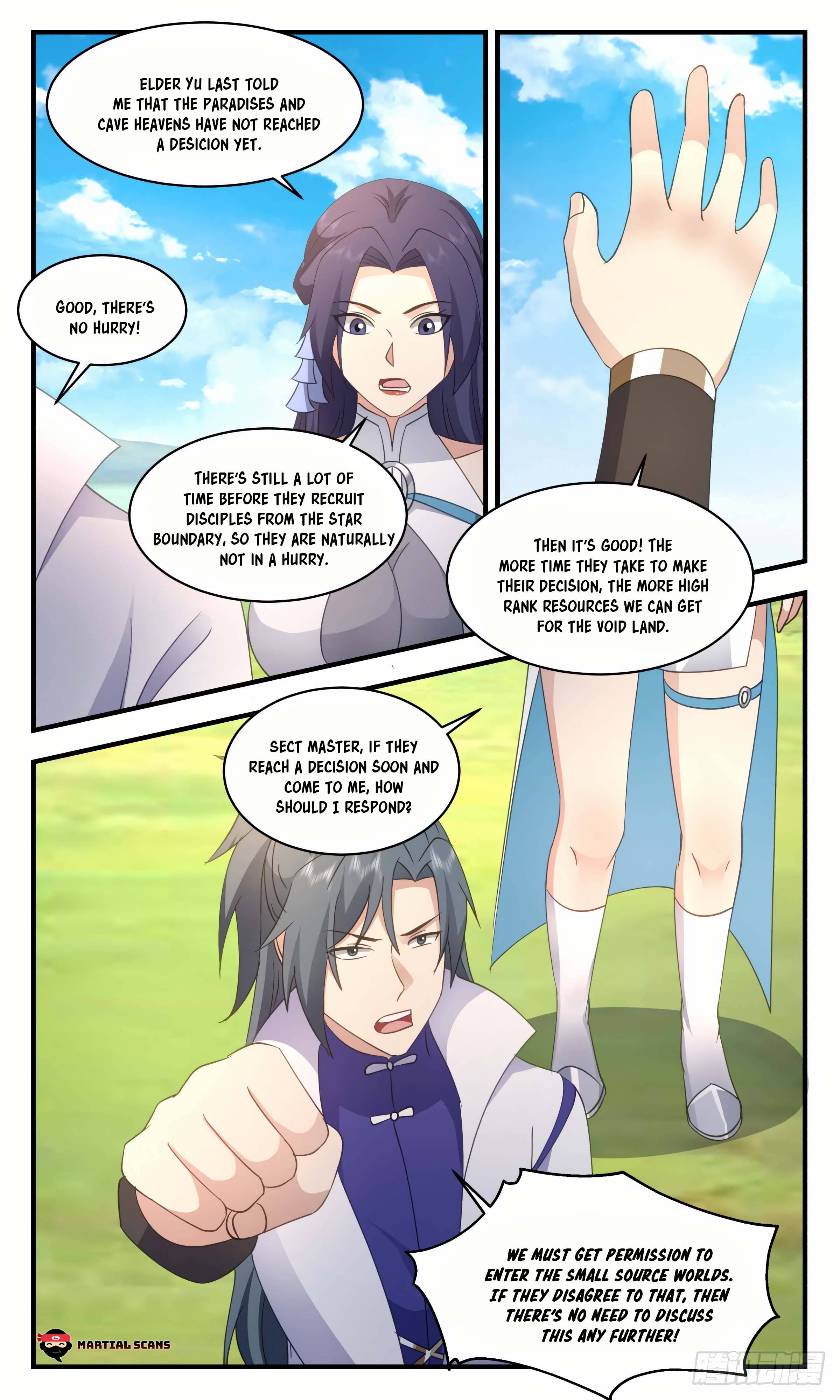 Martial Peak Chapter 2931 page 5