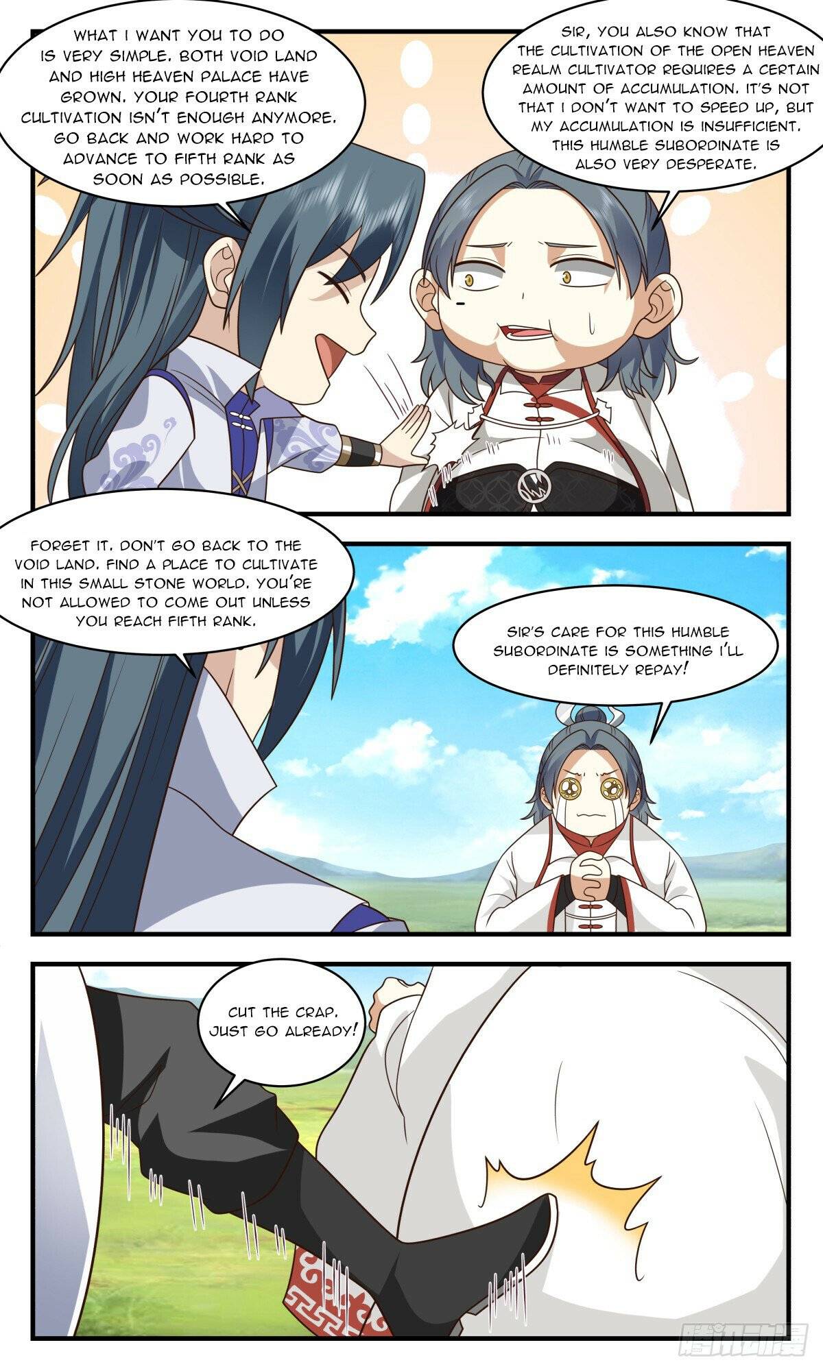 Martial Peak Chapter 2932 page 2