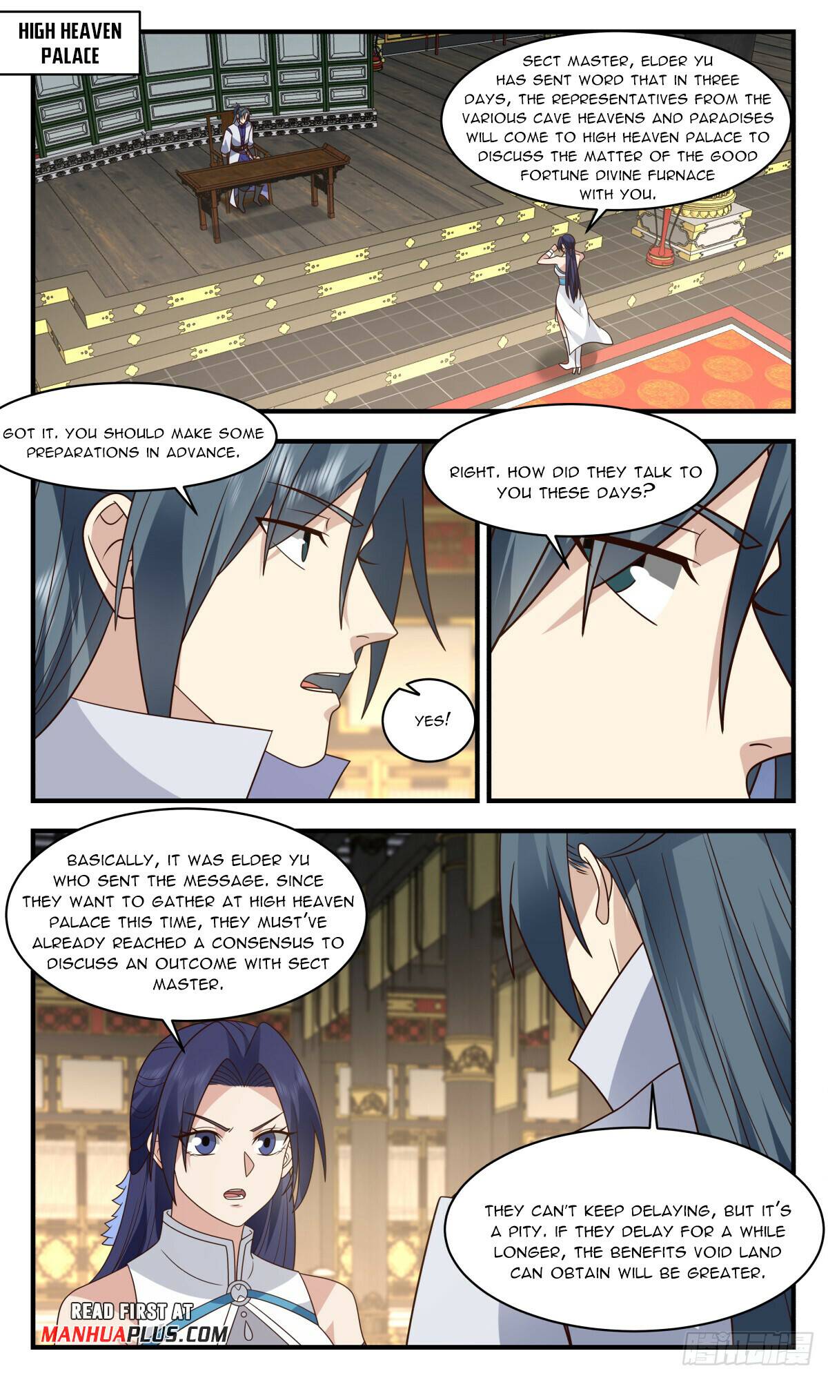 Martial Peak Chapter 2932 page 3