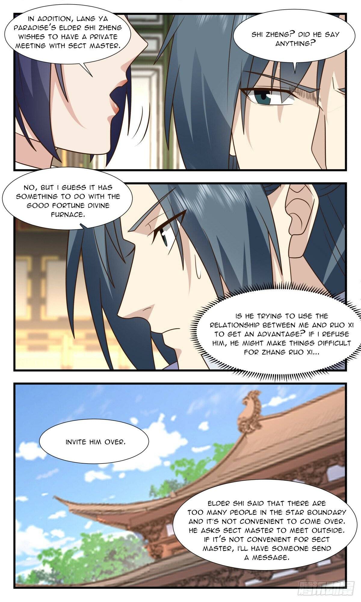 Martial Peak Chapter 2932 page 4