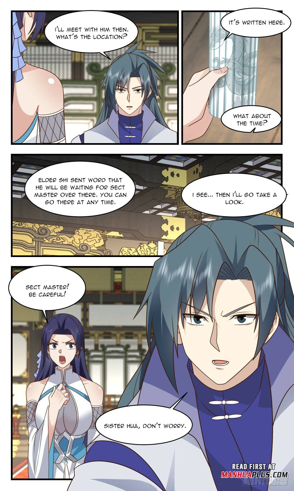 Martial Peak Chapter 2932 page 5