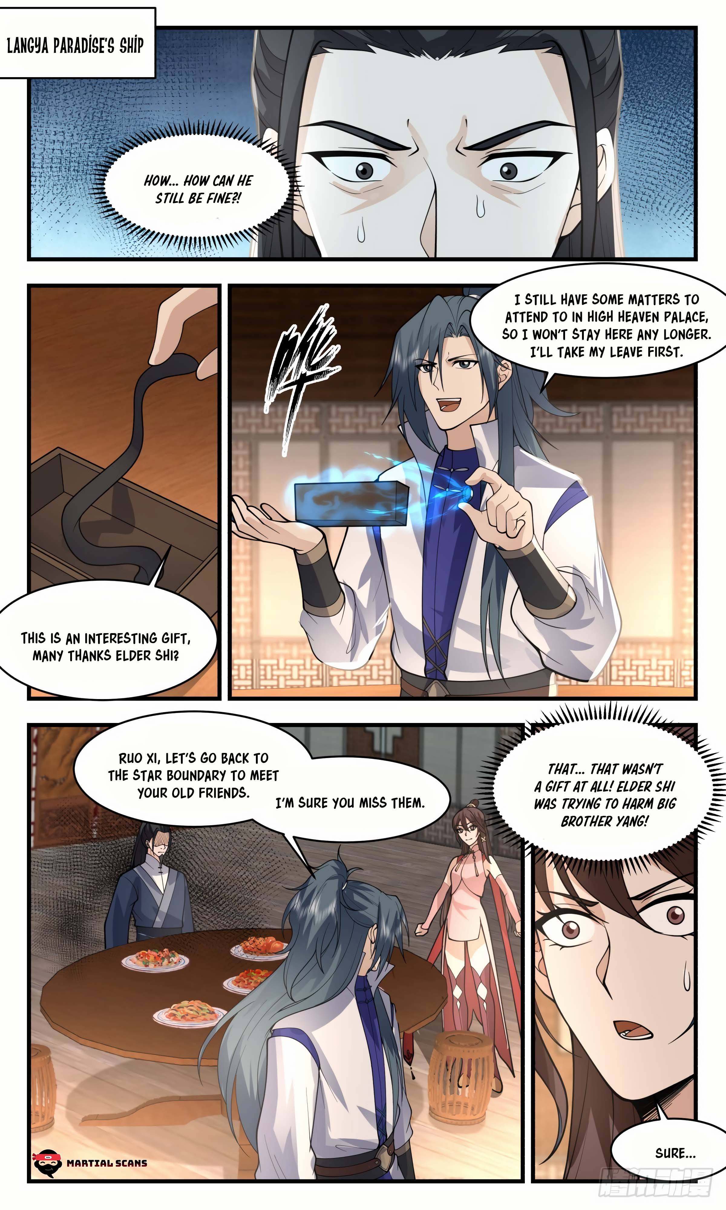 Martial Peak Chapter 2933 page 2