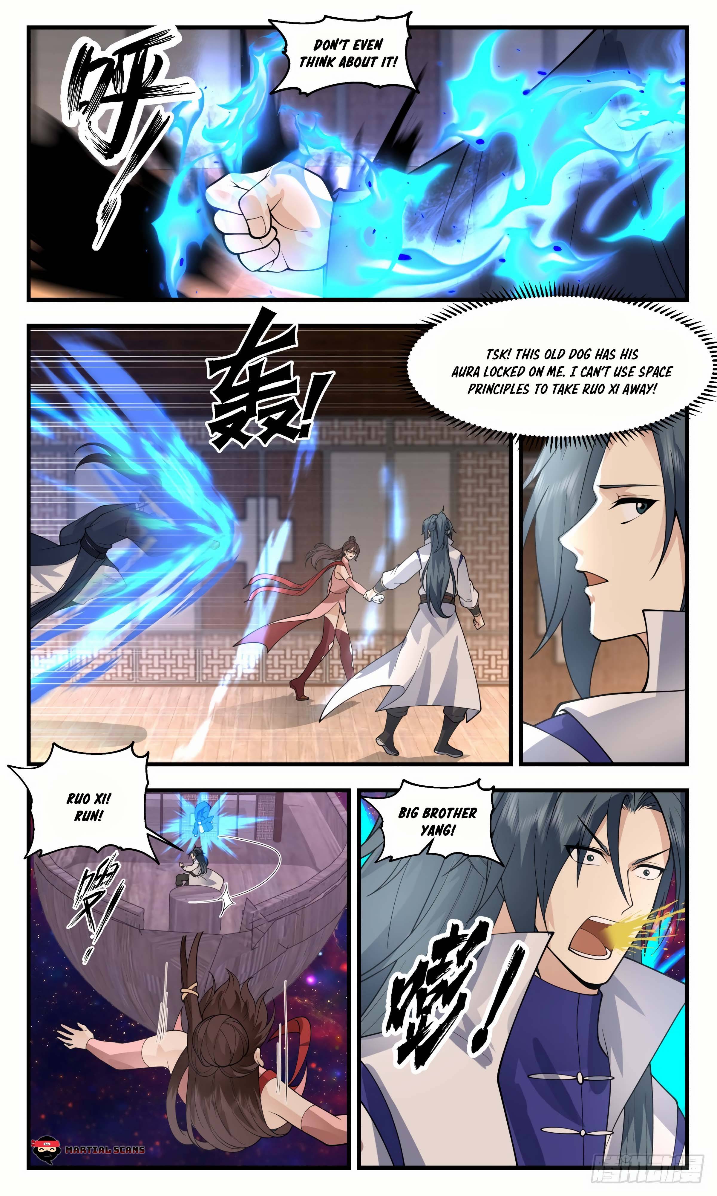 Martial Peak Chapter 2933 page 3
