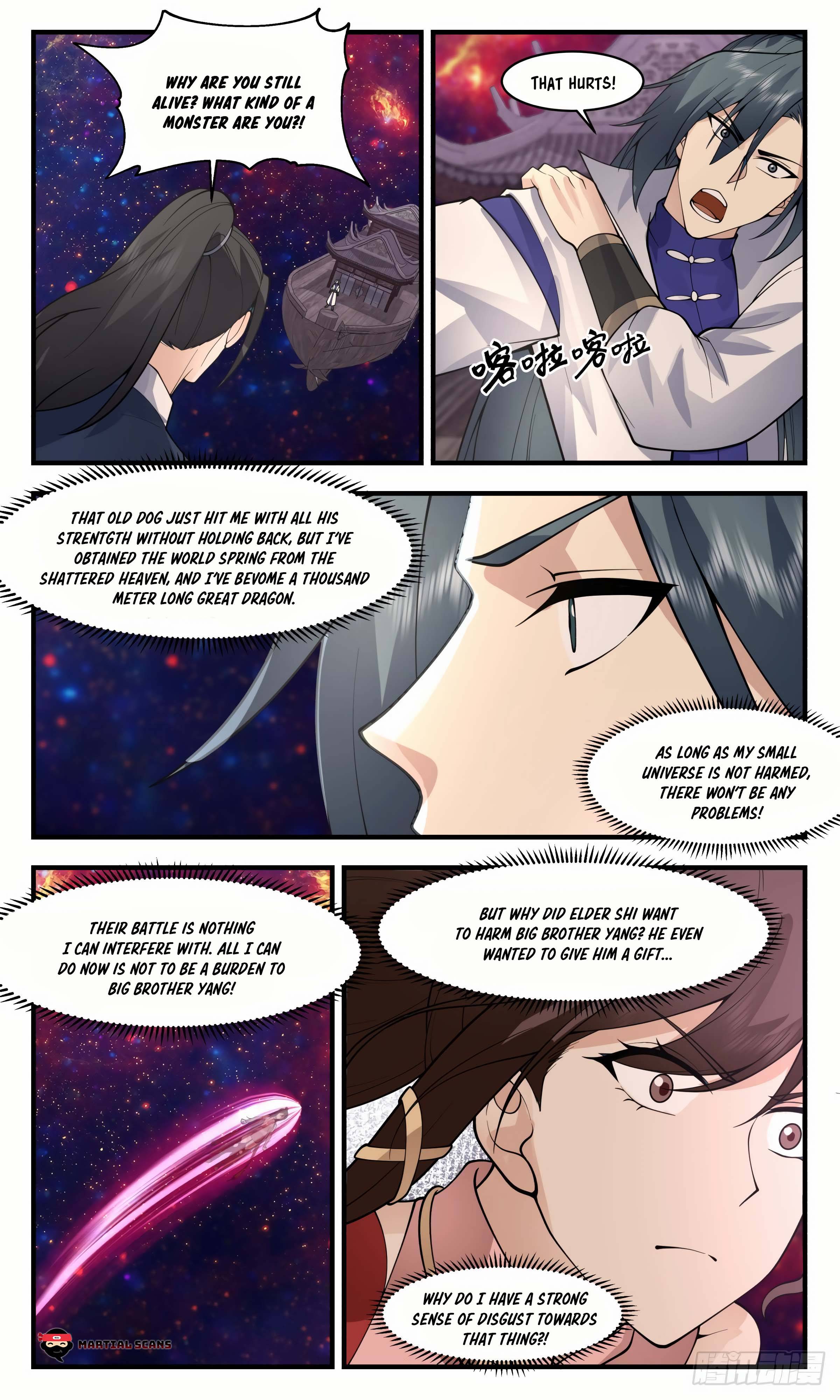 Martial Peak Chapter 2933 page 5