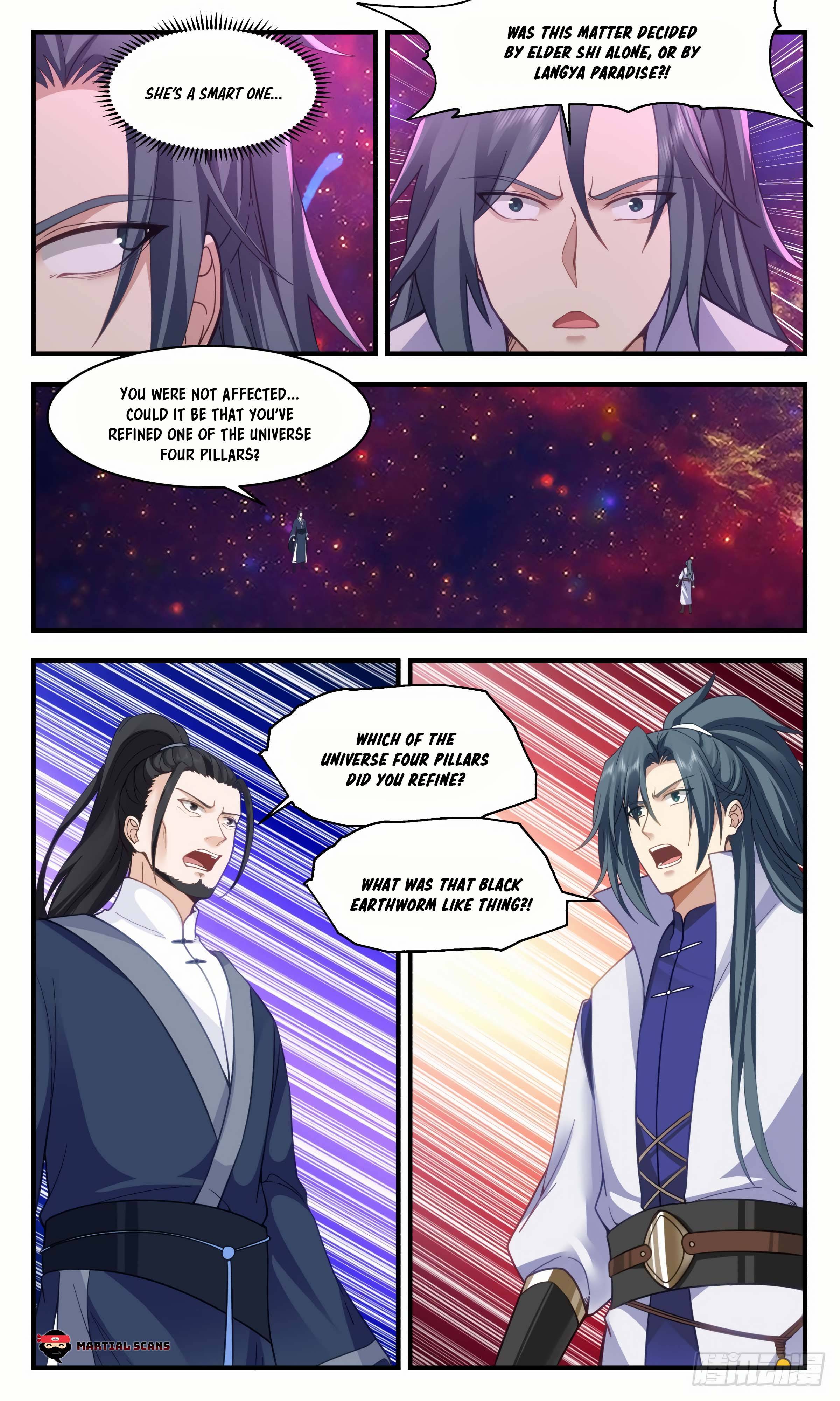 Martial Peak Chapter 2933 page 6