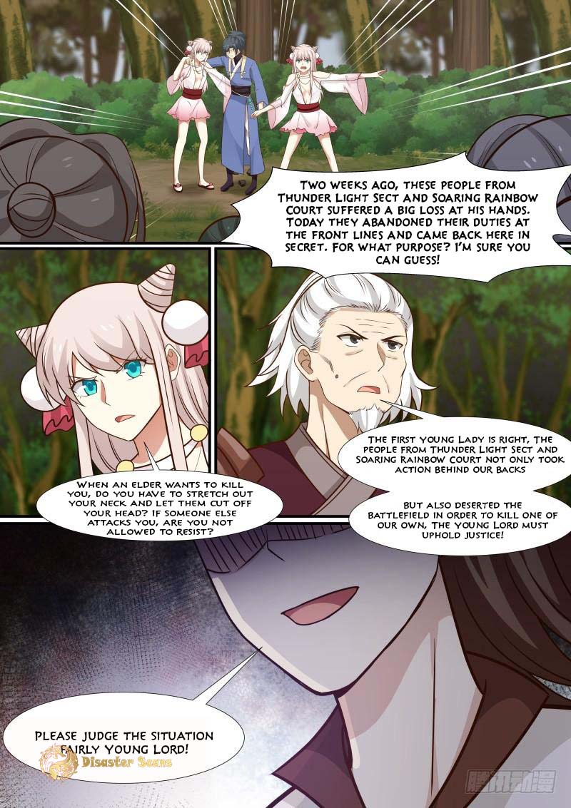 Martial Peak Chapter 295 page 3