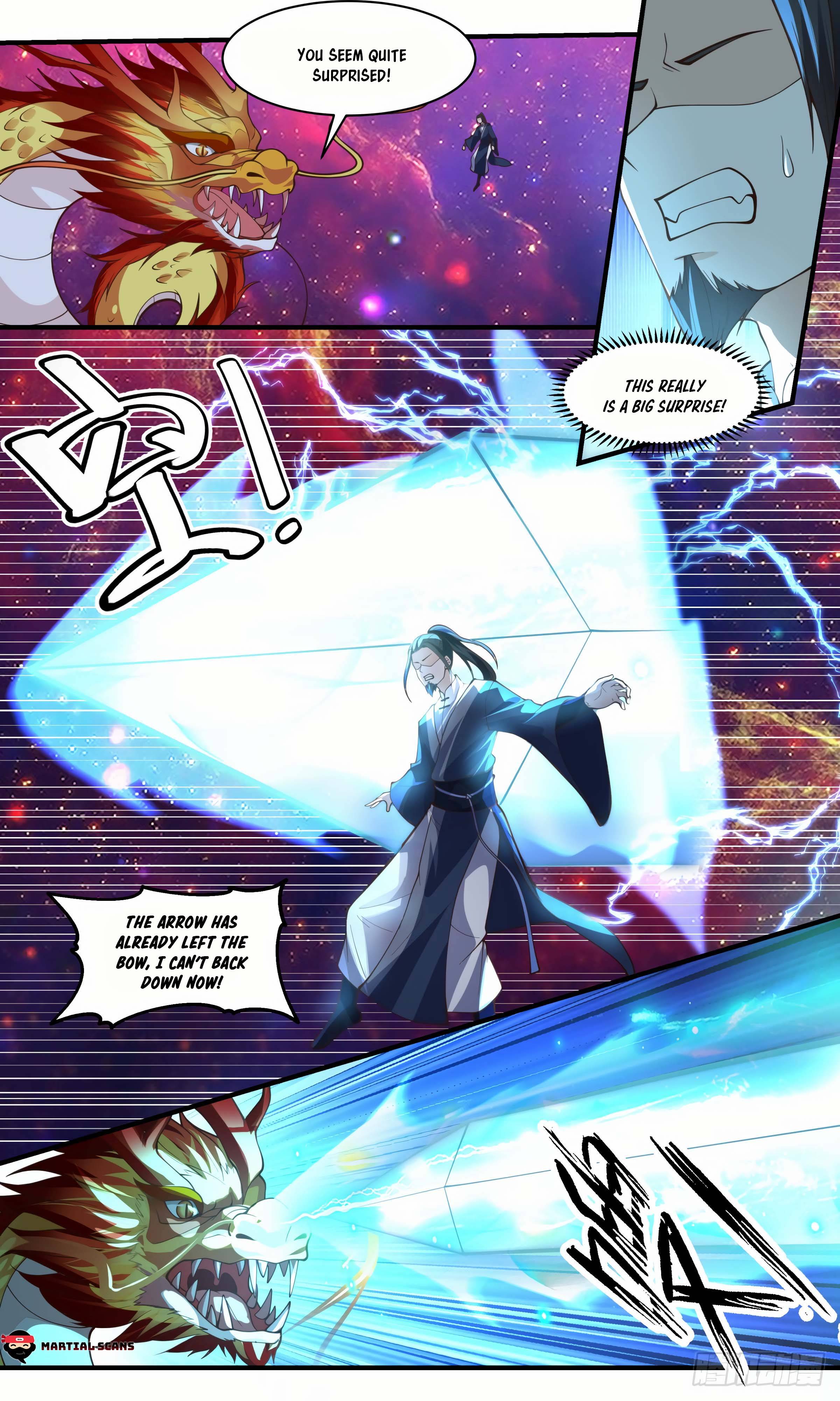 Martial Peak Chapter 2934 page 2