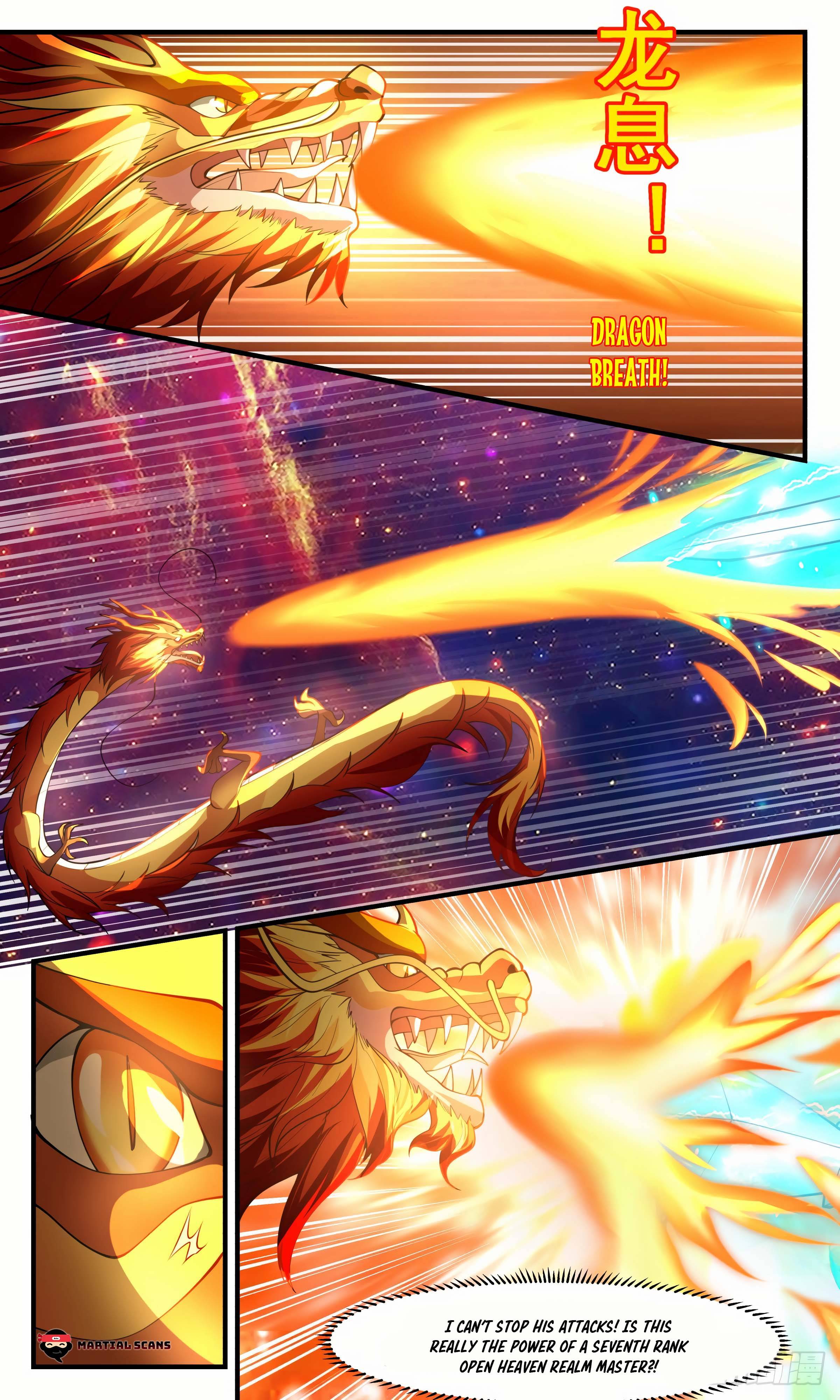 Martial Peak Chapter 2934 page 3