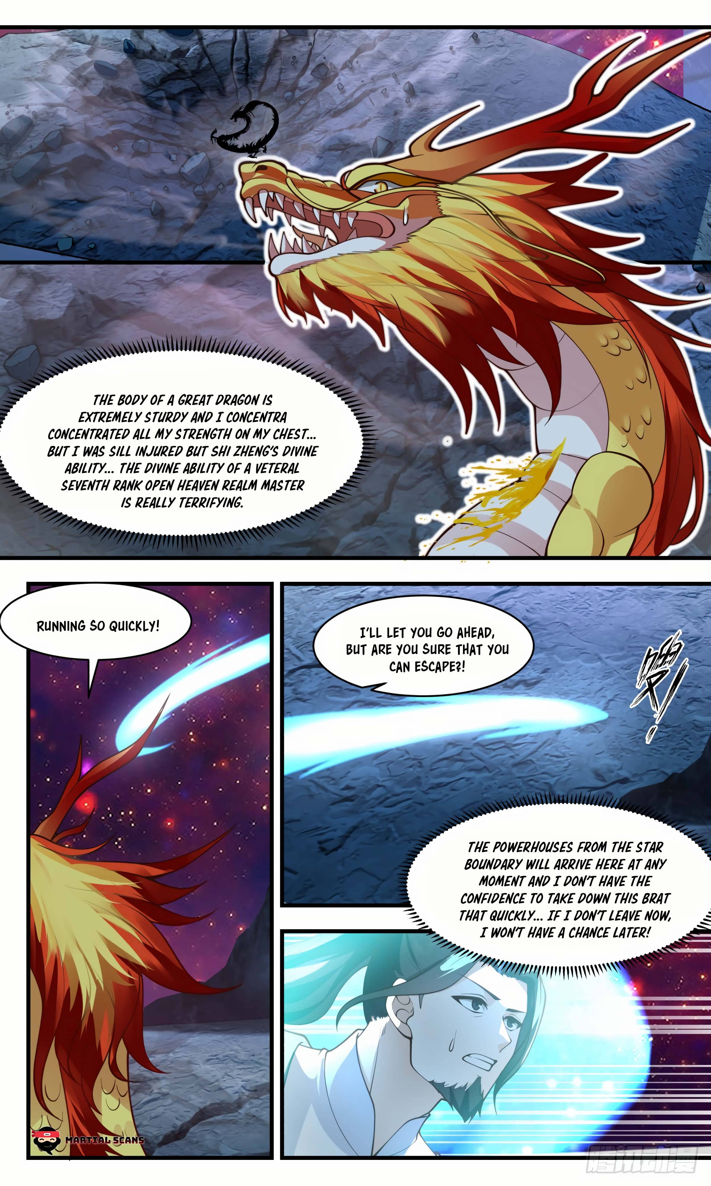 Martial Peak Chapter 2934 page 5