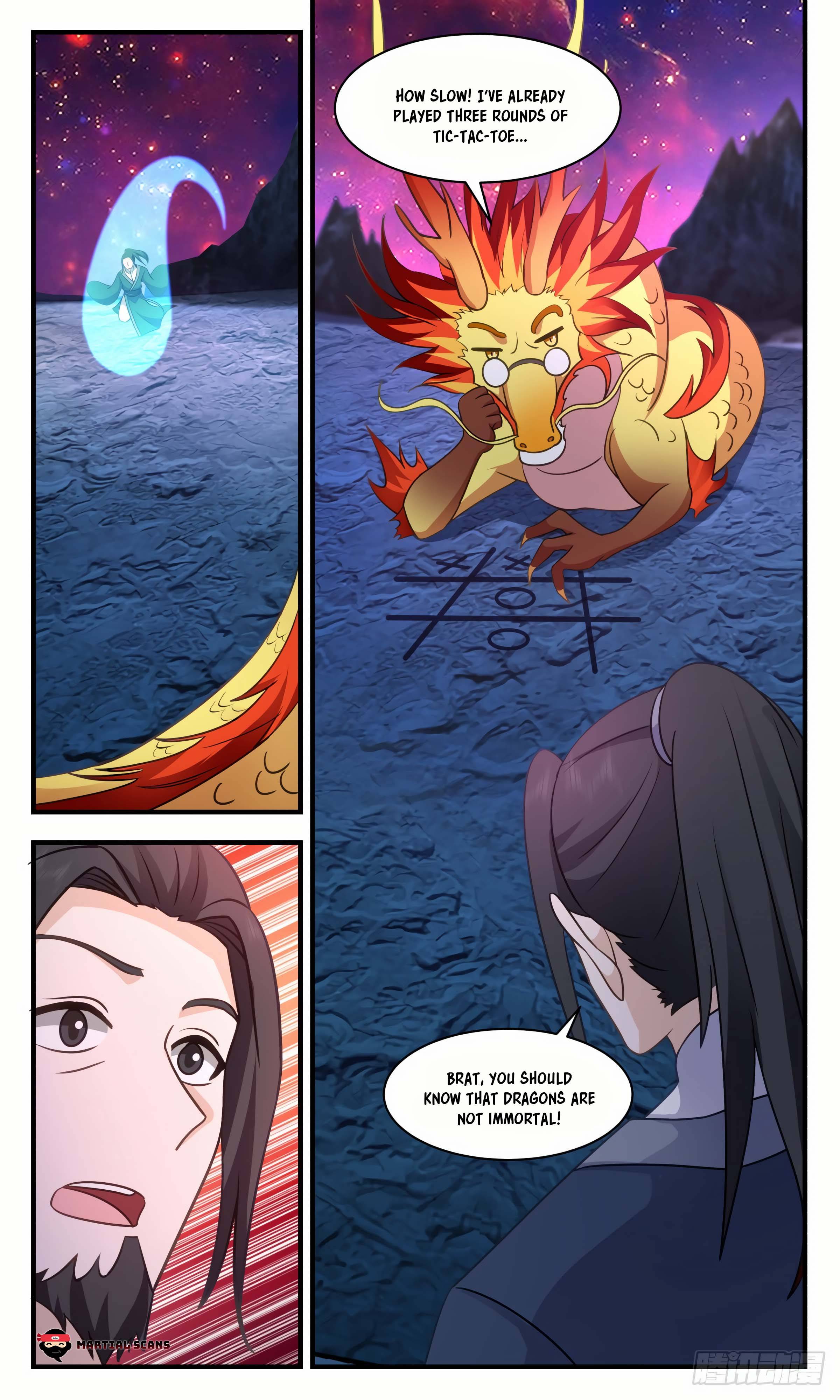 Martial Peak Chapter 2934 page 6