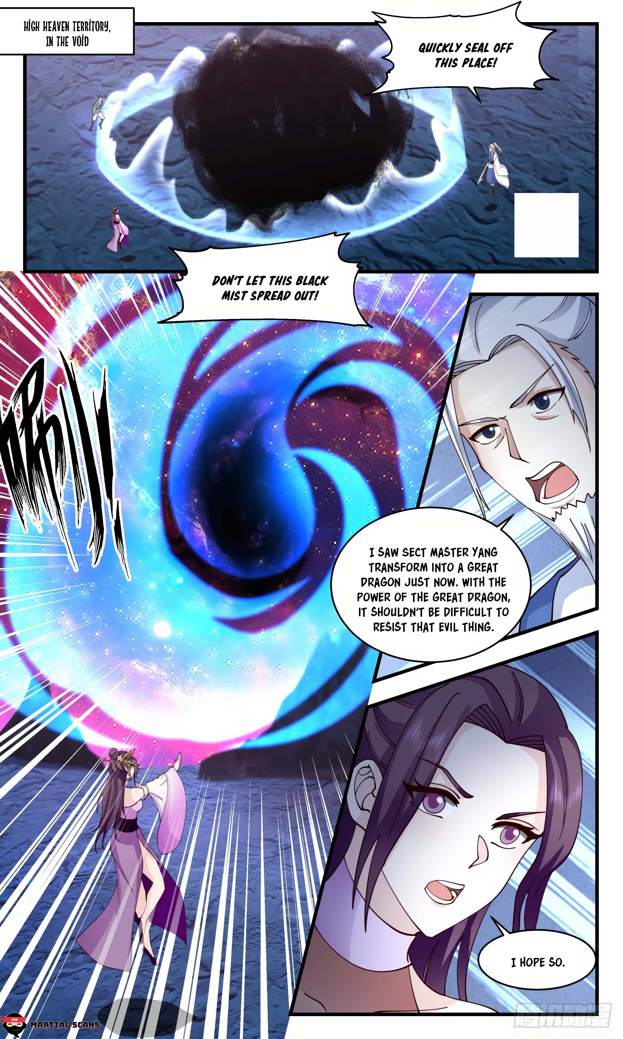 Martial Peak Chapter 2935 page 2