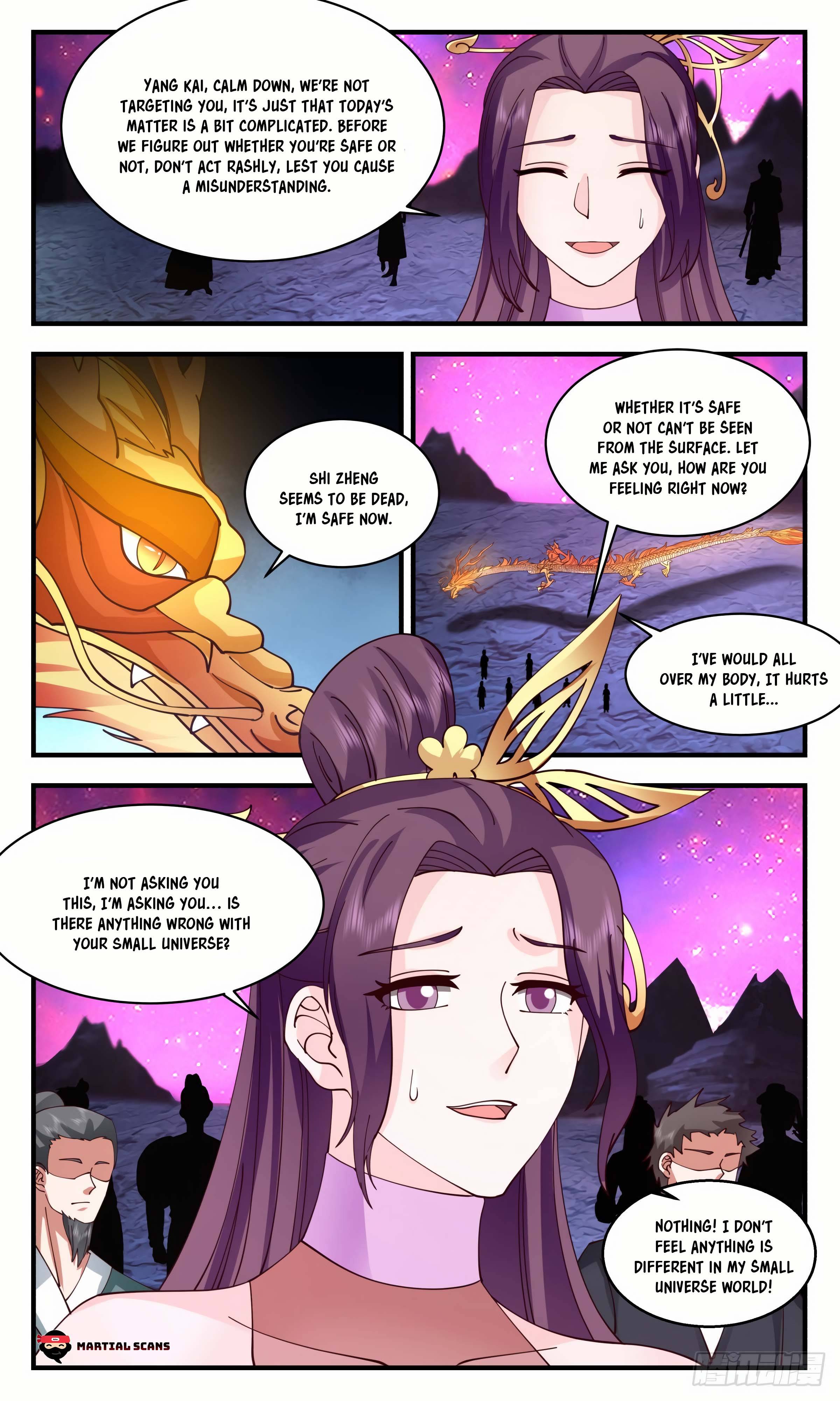 Martial Peak Chapter 2935 page 4