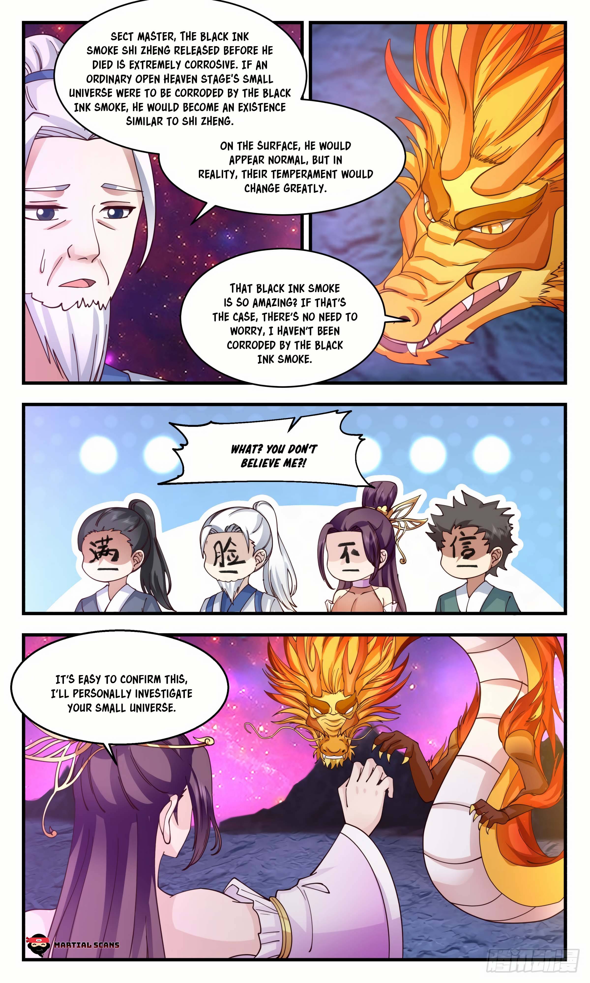 Martial Peak Chapter 2935 page 5