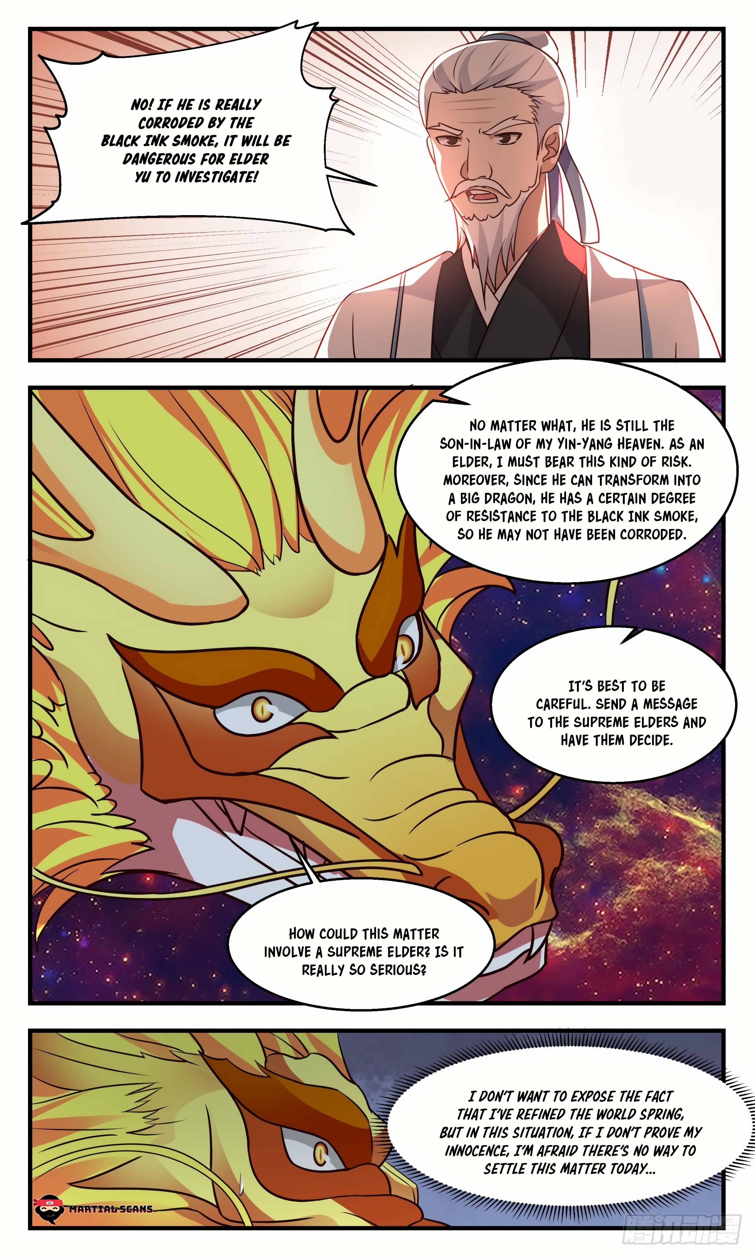 Martial Peak Chapter 2935 page 6