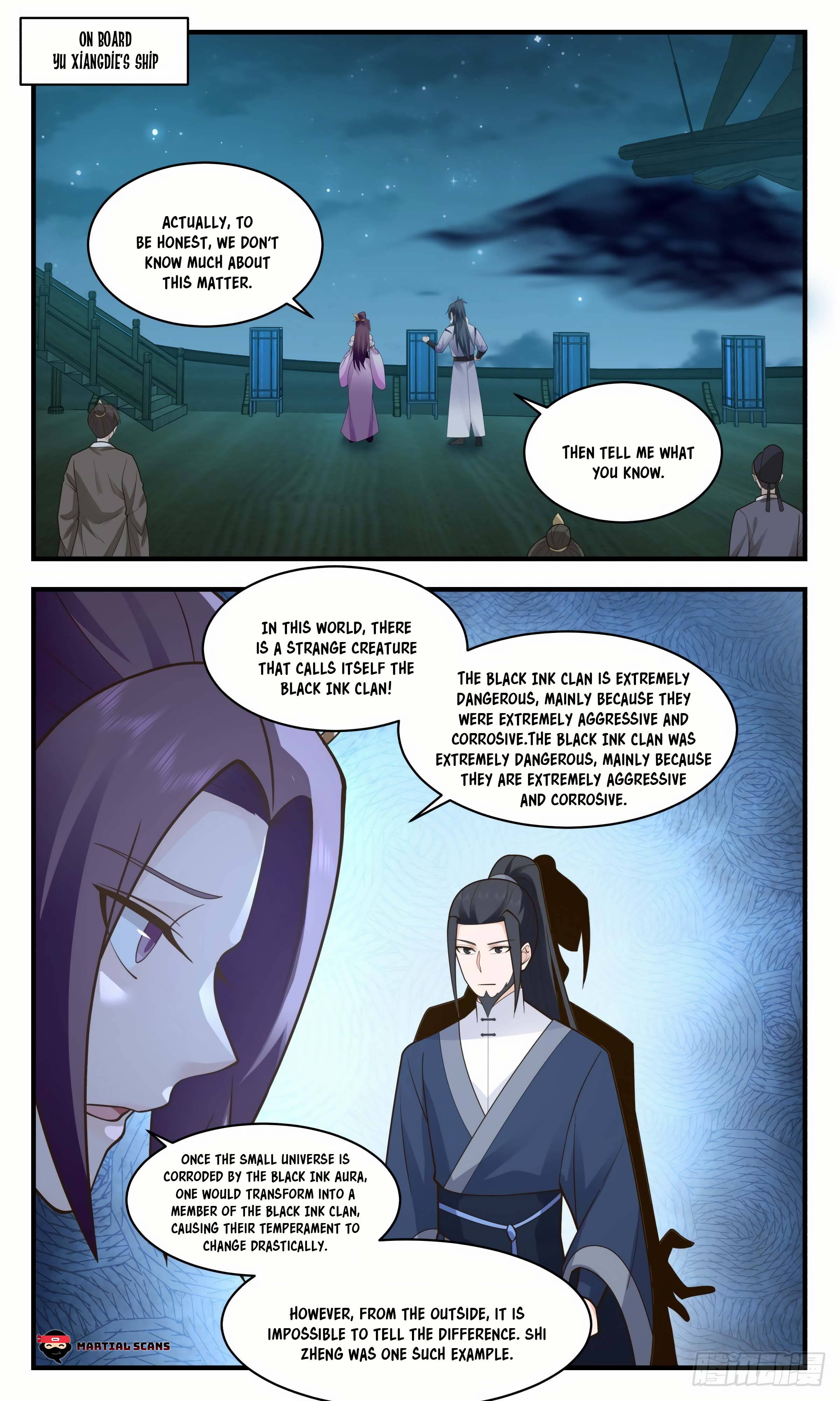 Martial Peak Chapter 2936 page 2