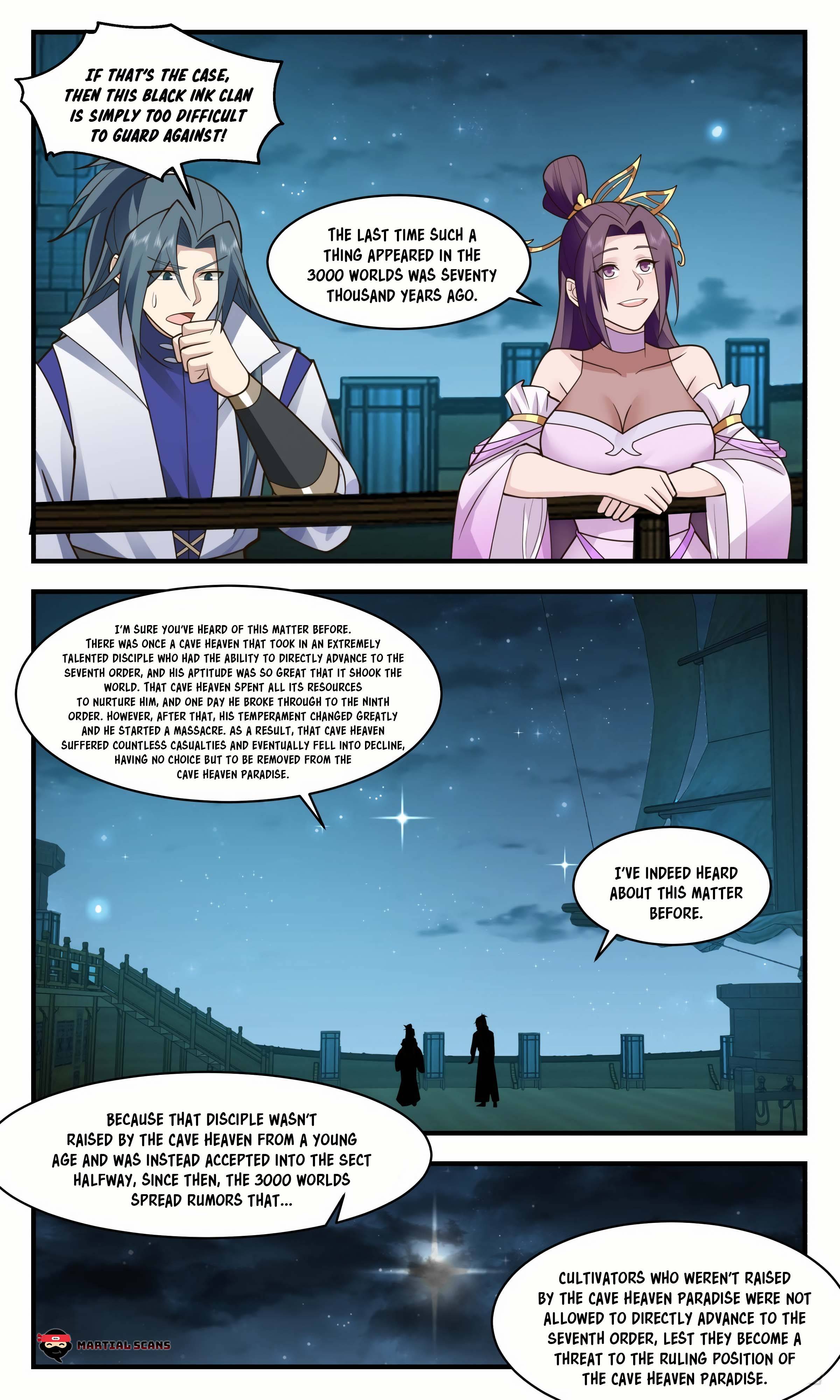 Martial Peak Chapter 2936 page 3