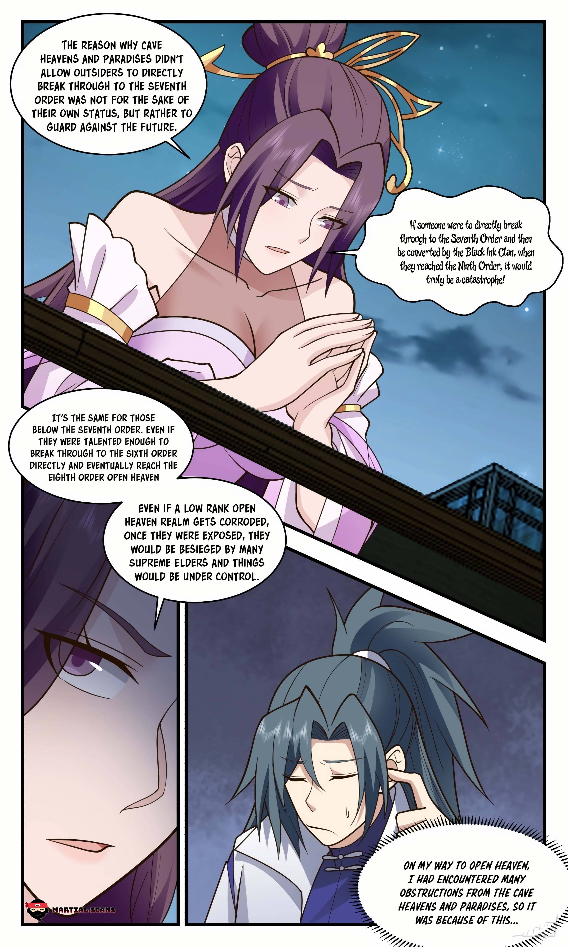Martial Peak Chapter 2936 page 4
