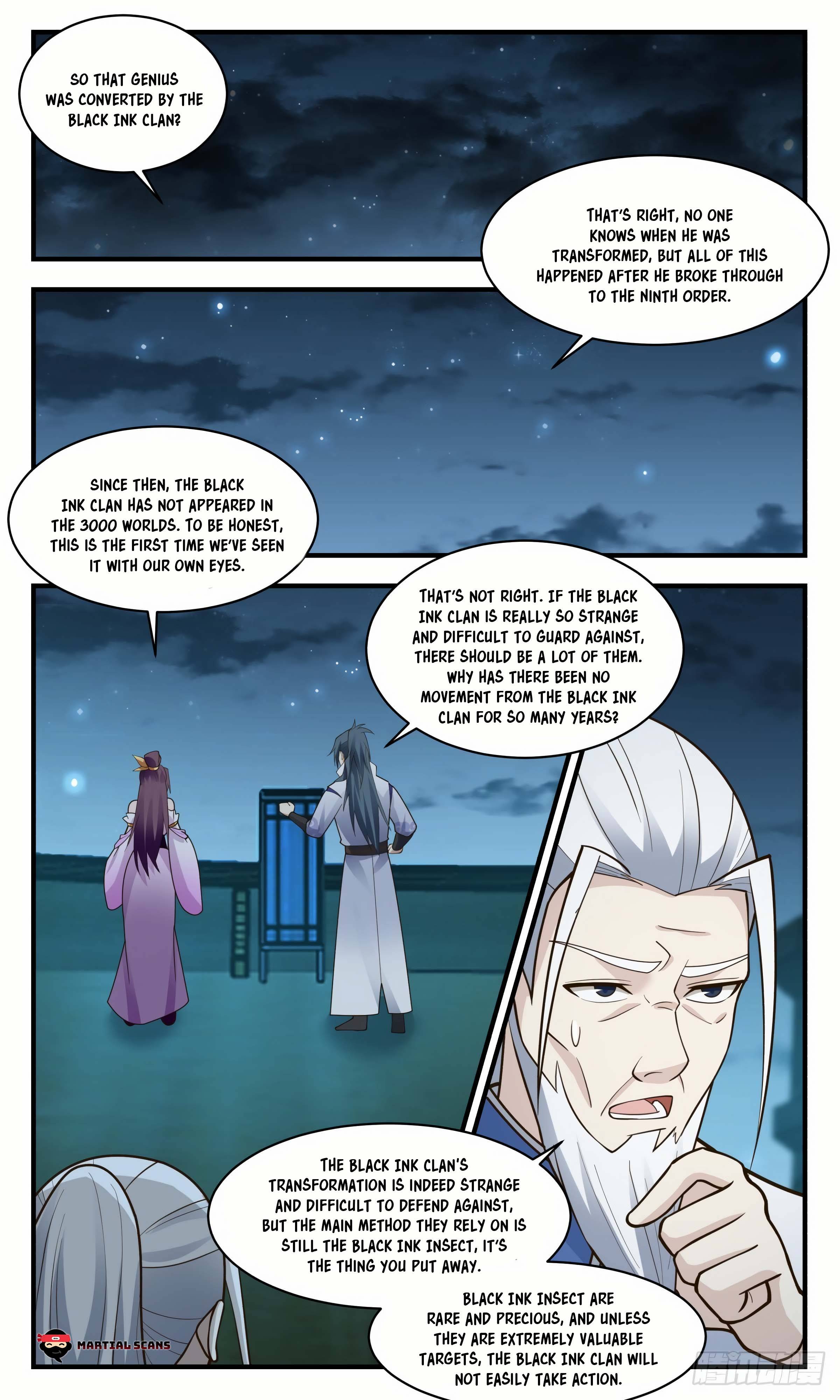 Martial Peak Chapter 2936 page 5