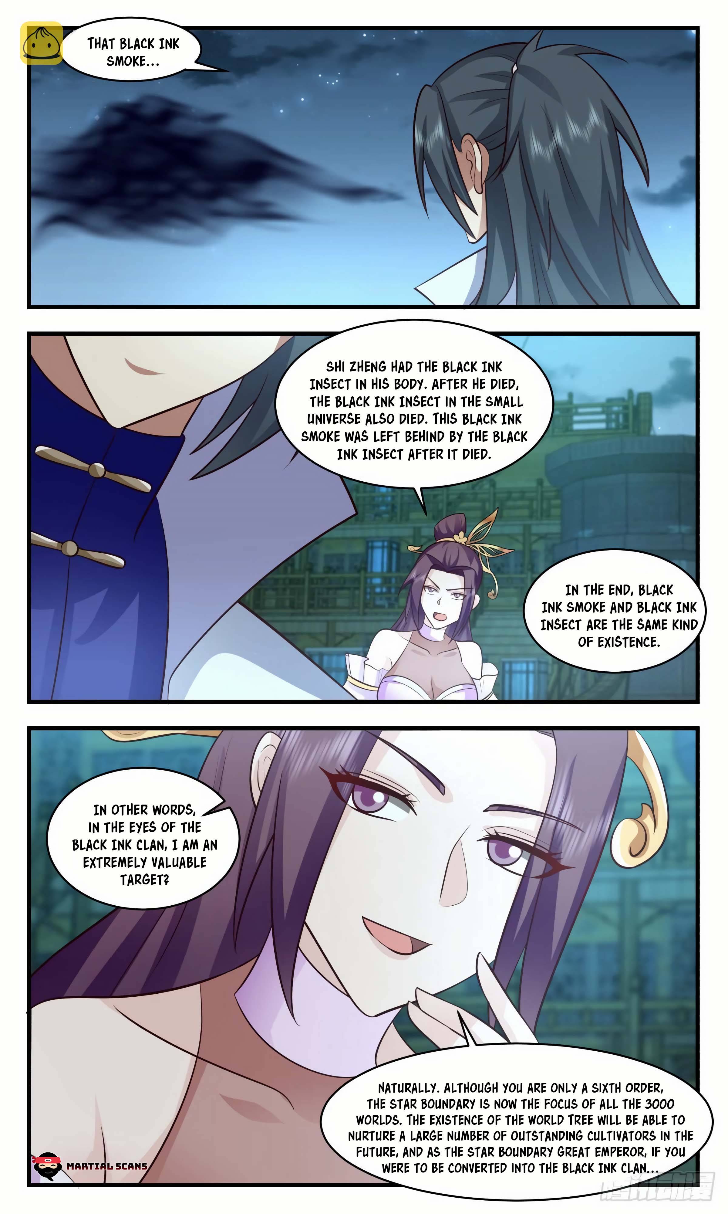 Martial Peak Chapter 2936 page 6
