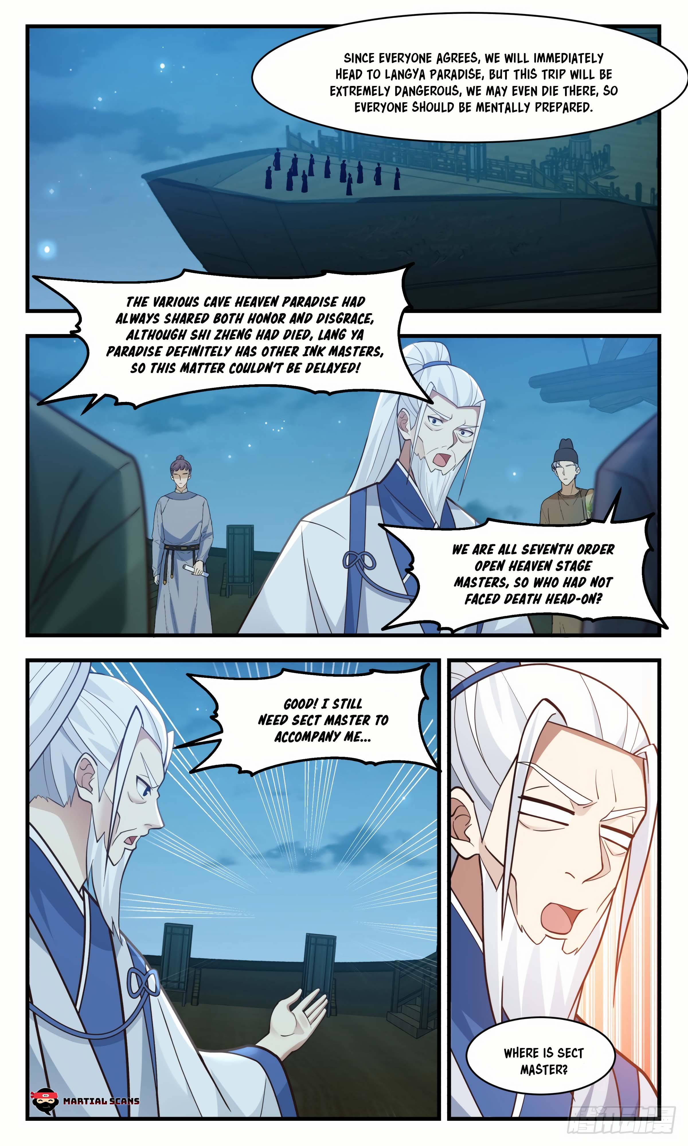 Martial Peak Chapter 2937 page 2