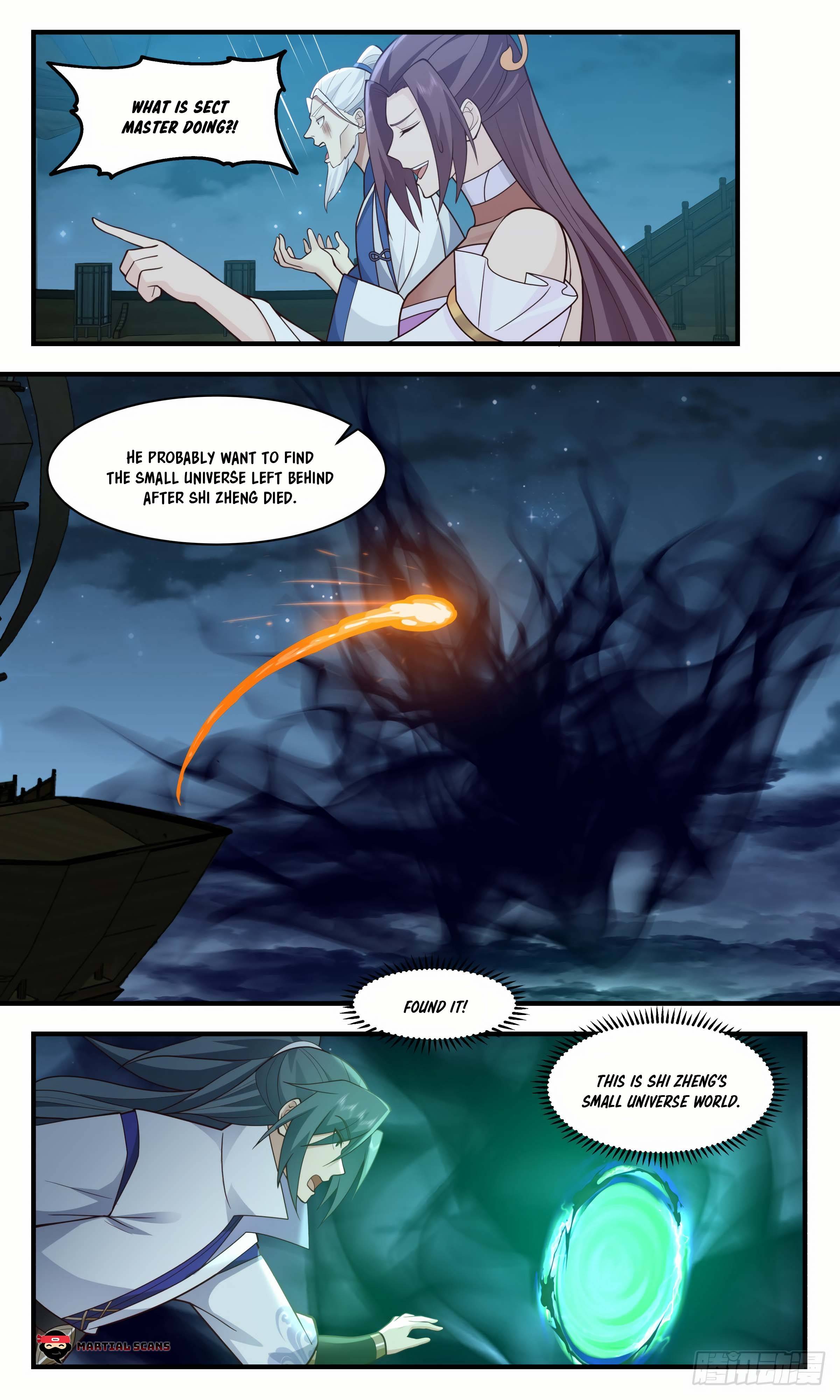 Martial Peak Chapter 2937 page 3