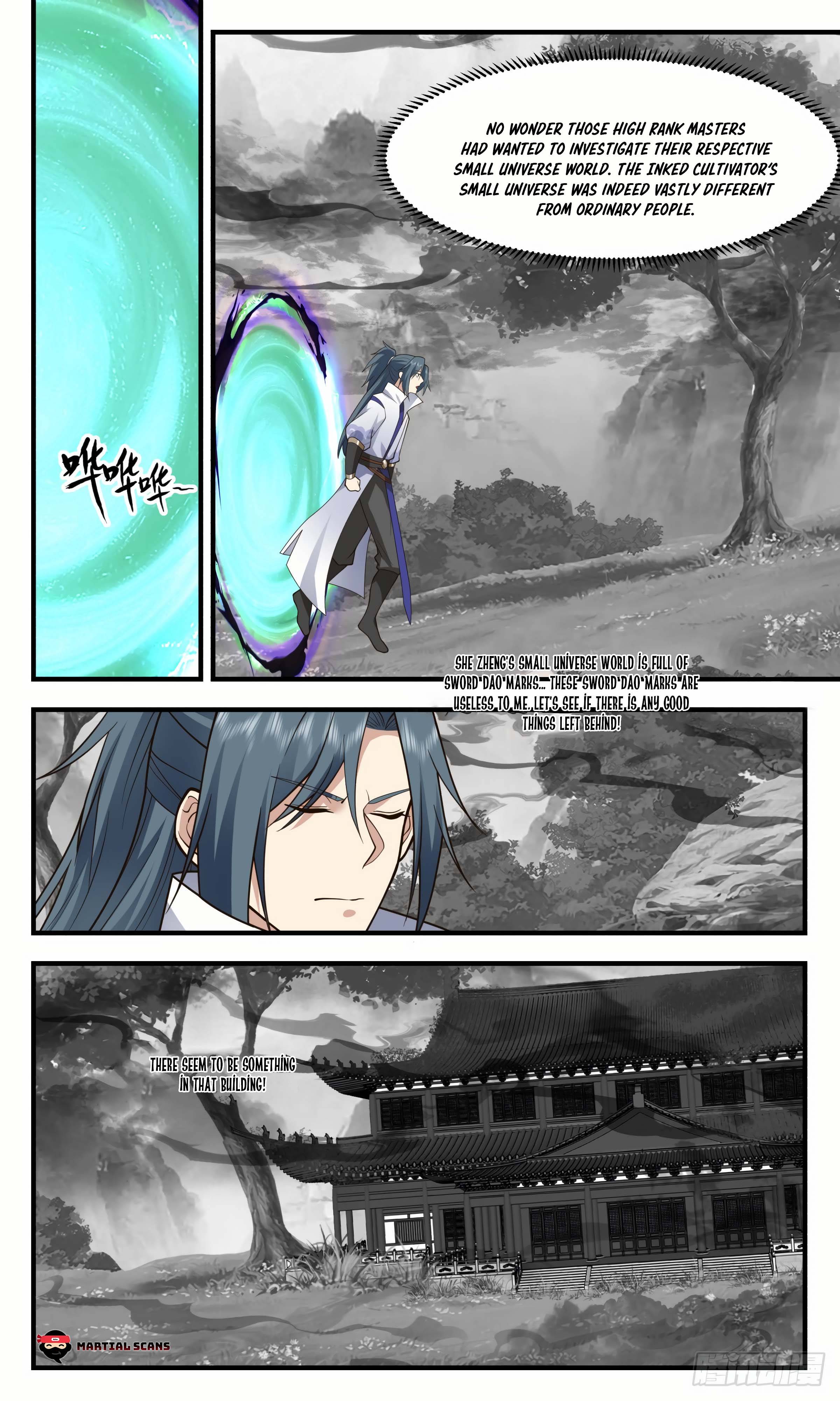 Martial Peak Chapter 2937 page 4