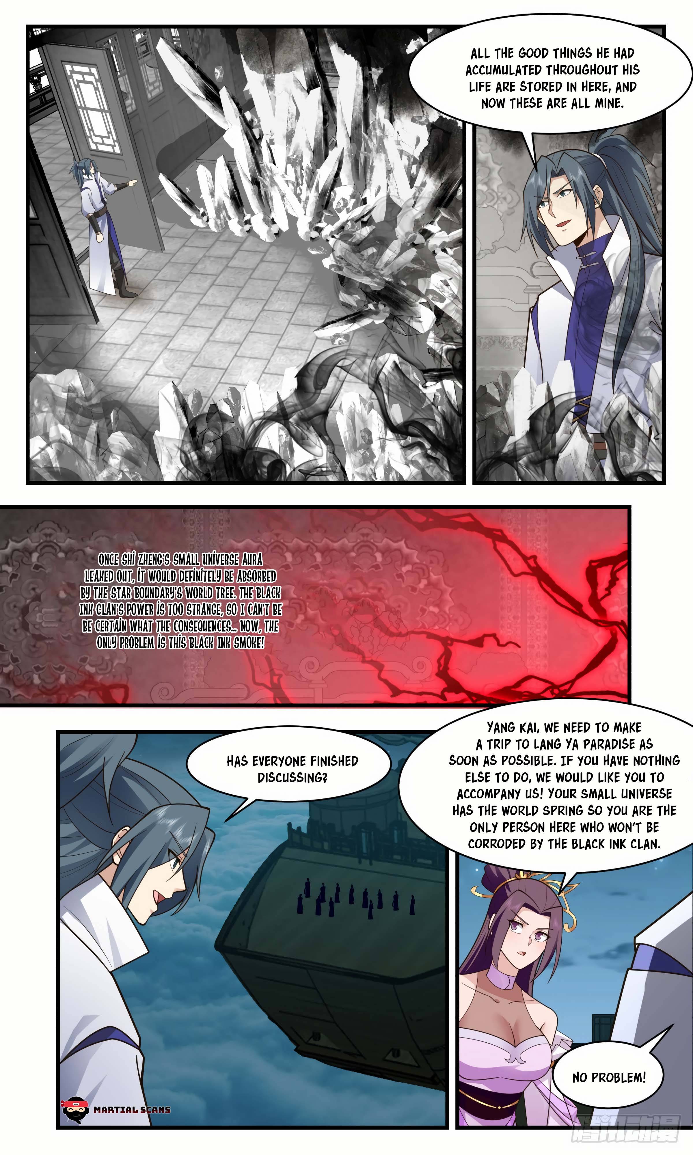 Martial Peak Chapter 2937 page 5