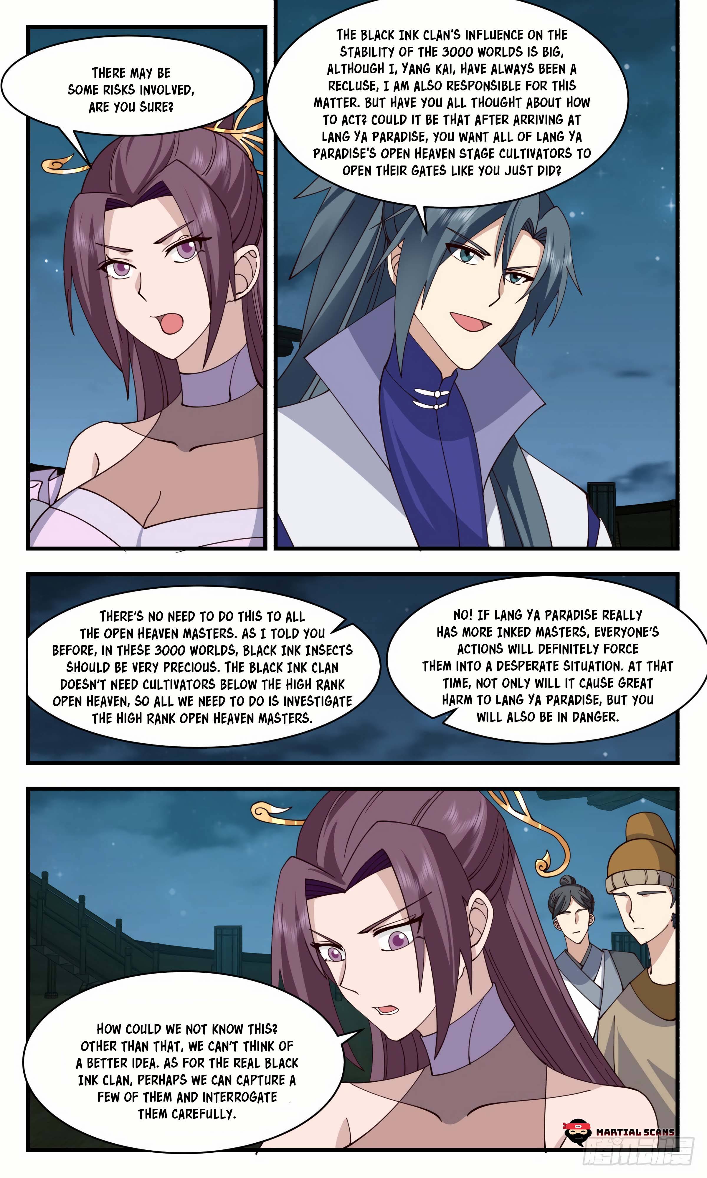 Martial Peak Chapter 2937 page 6