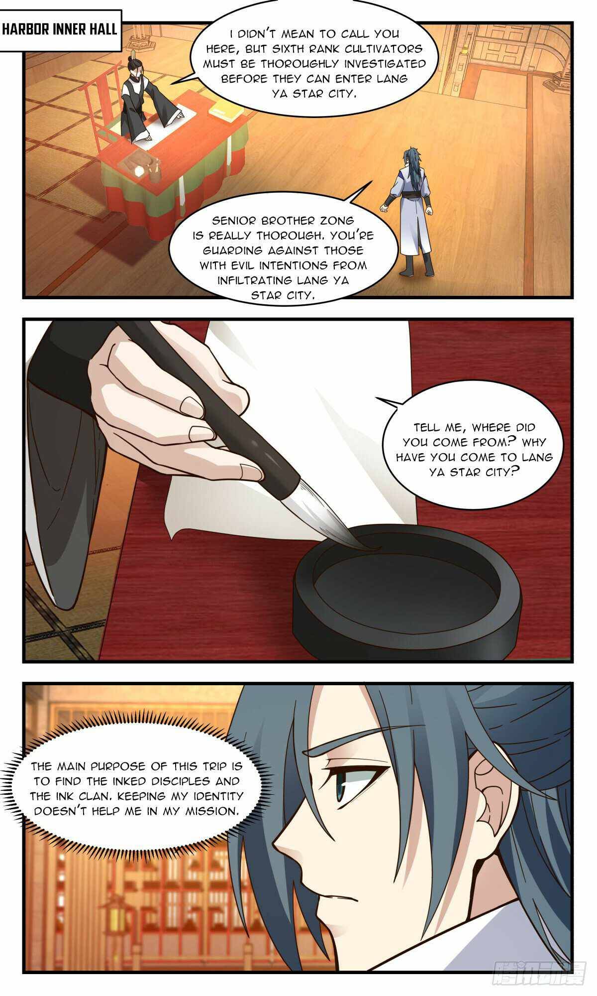 Martial Peak Chapter 2938 page 2